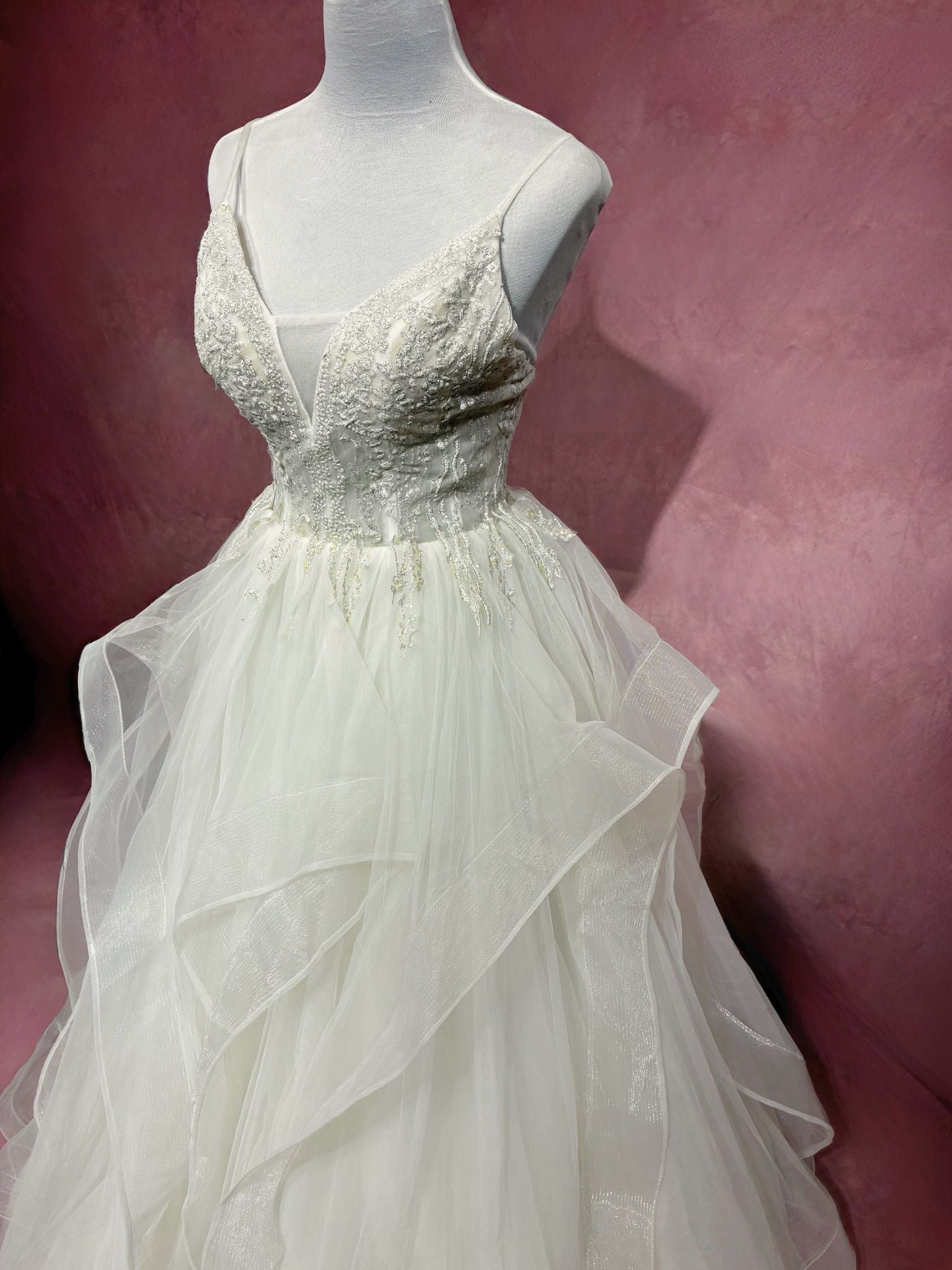 Gemma Ball Gown Wedding Dress - ReBridal Wedding Dress