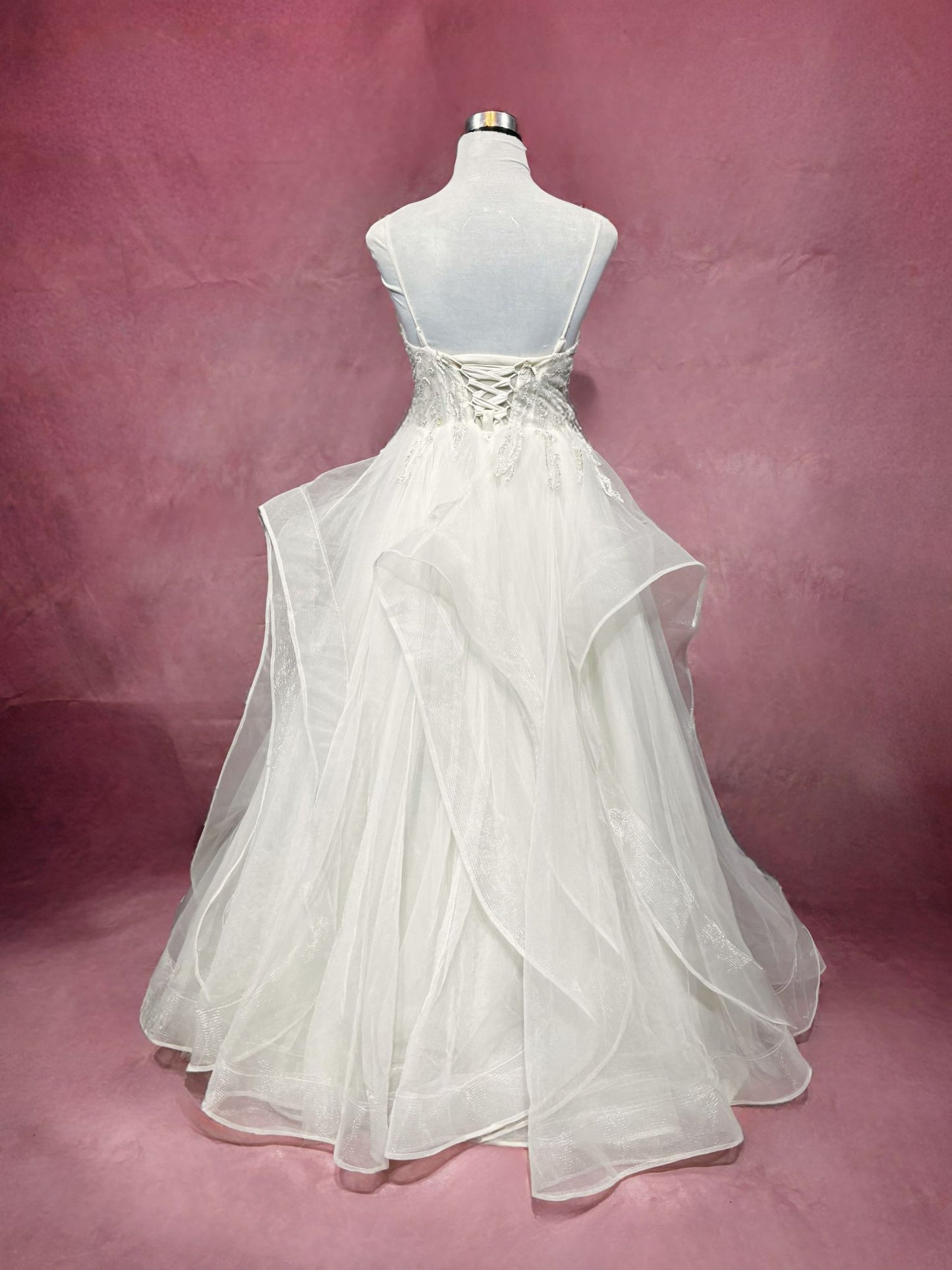 Gemma Ball Gown Wedding Dress - ReBridal Wedding Dress