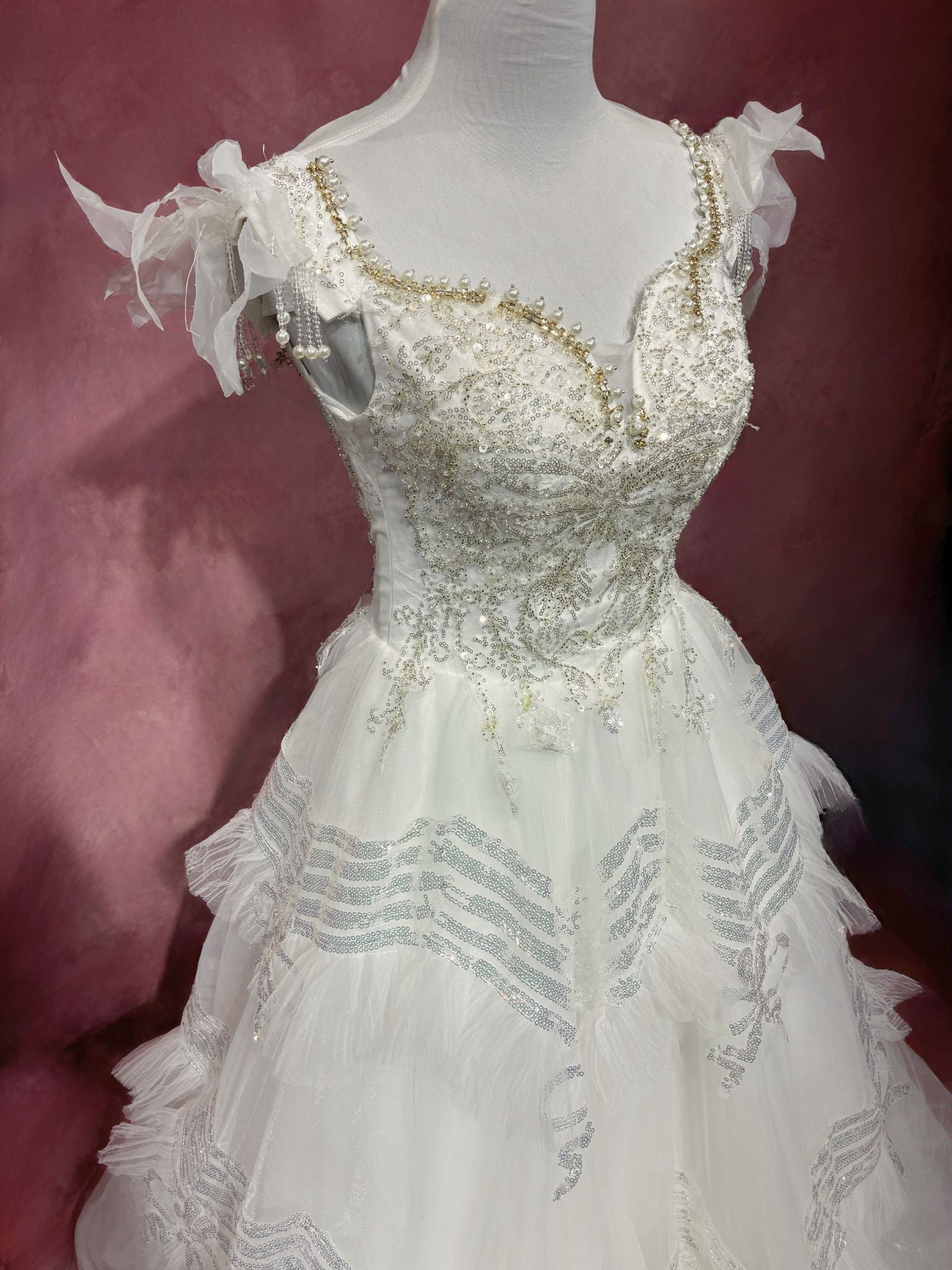 Giselle A-Line Wedding Dress - ReBridal Wedding Dress