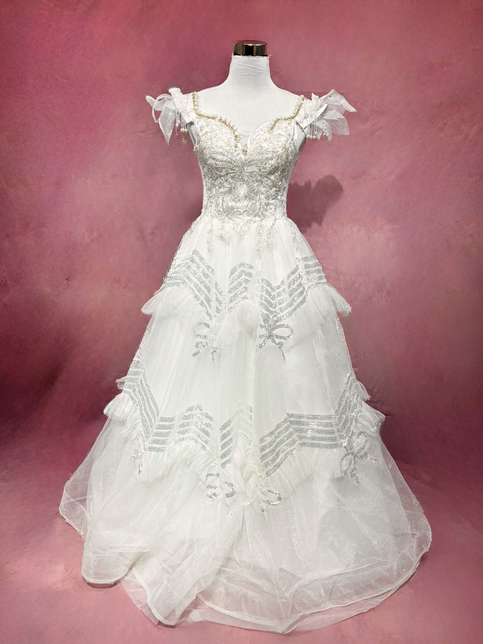 Giselle A-Line Wedding Dress - ReBridal Wedding Dress