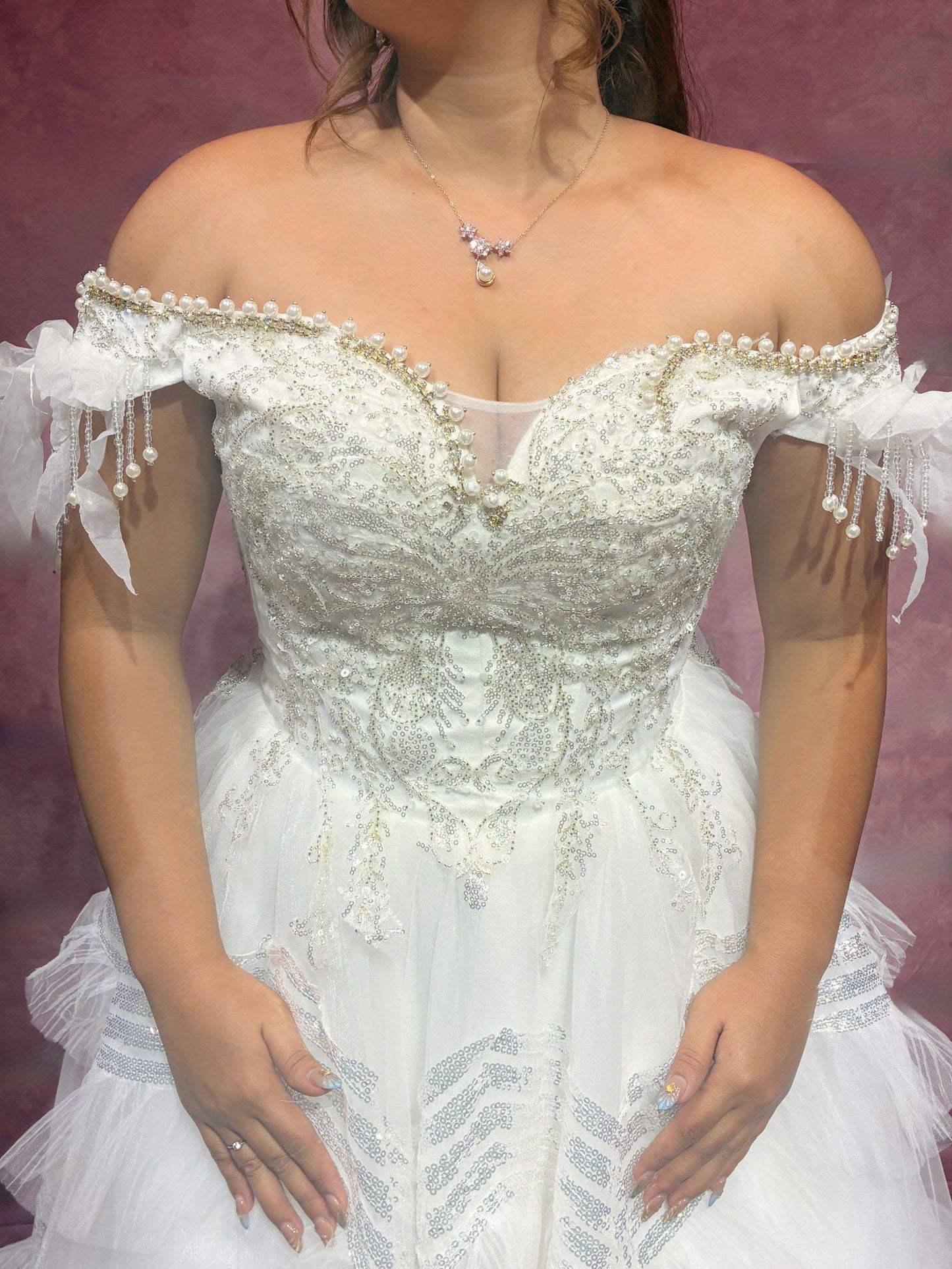 Giselle A-Line Wedding Dress - ReBridal Wedding Dress