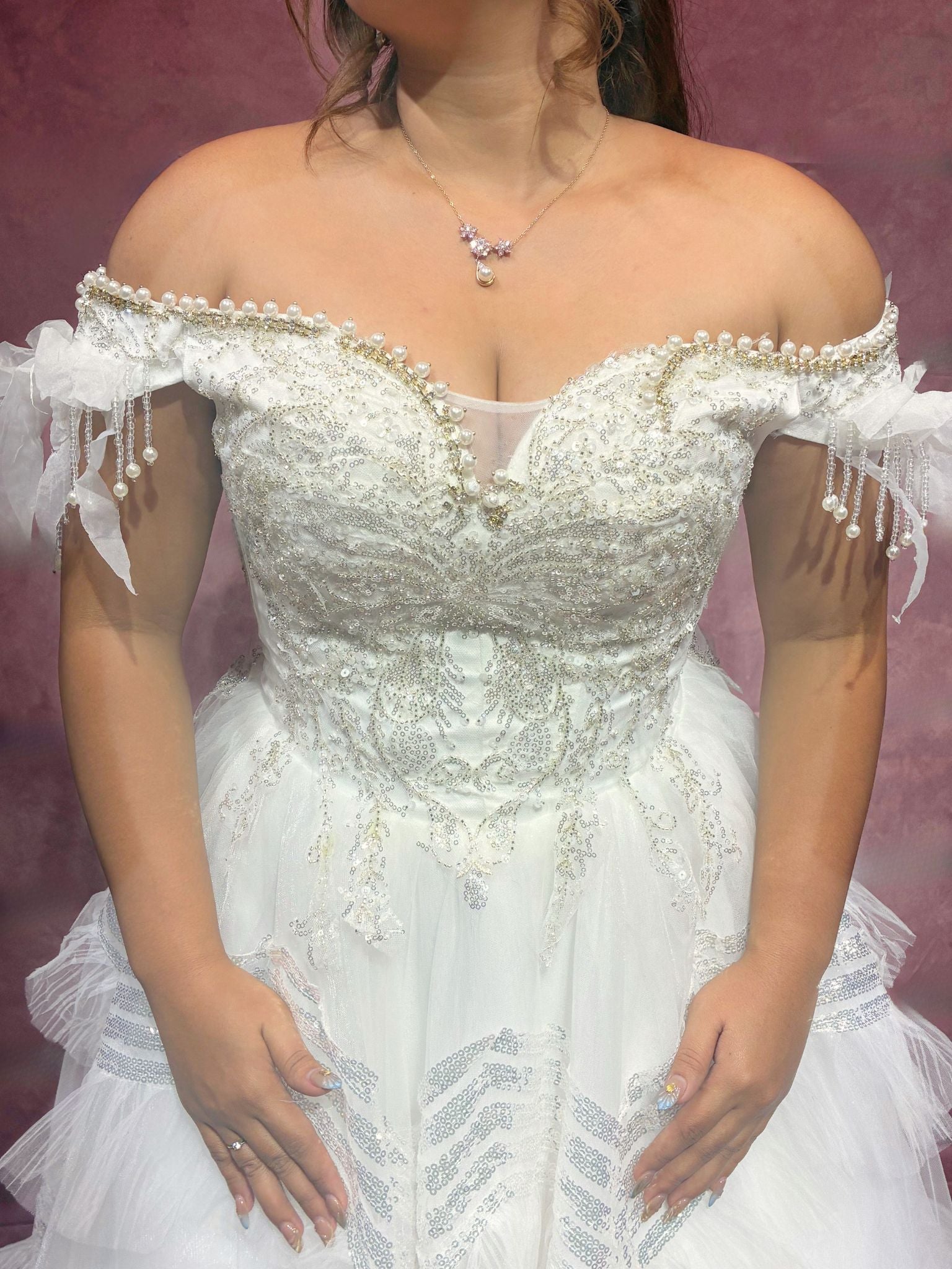 Giselle A-Line Wedding Dress - ReBridal Wedding Dress