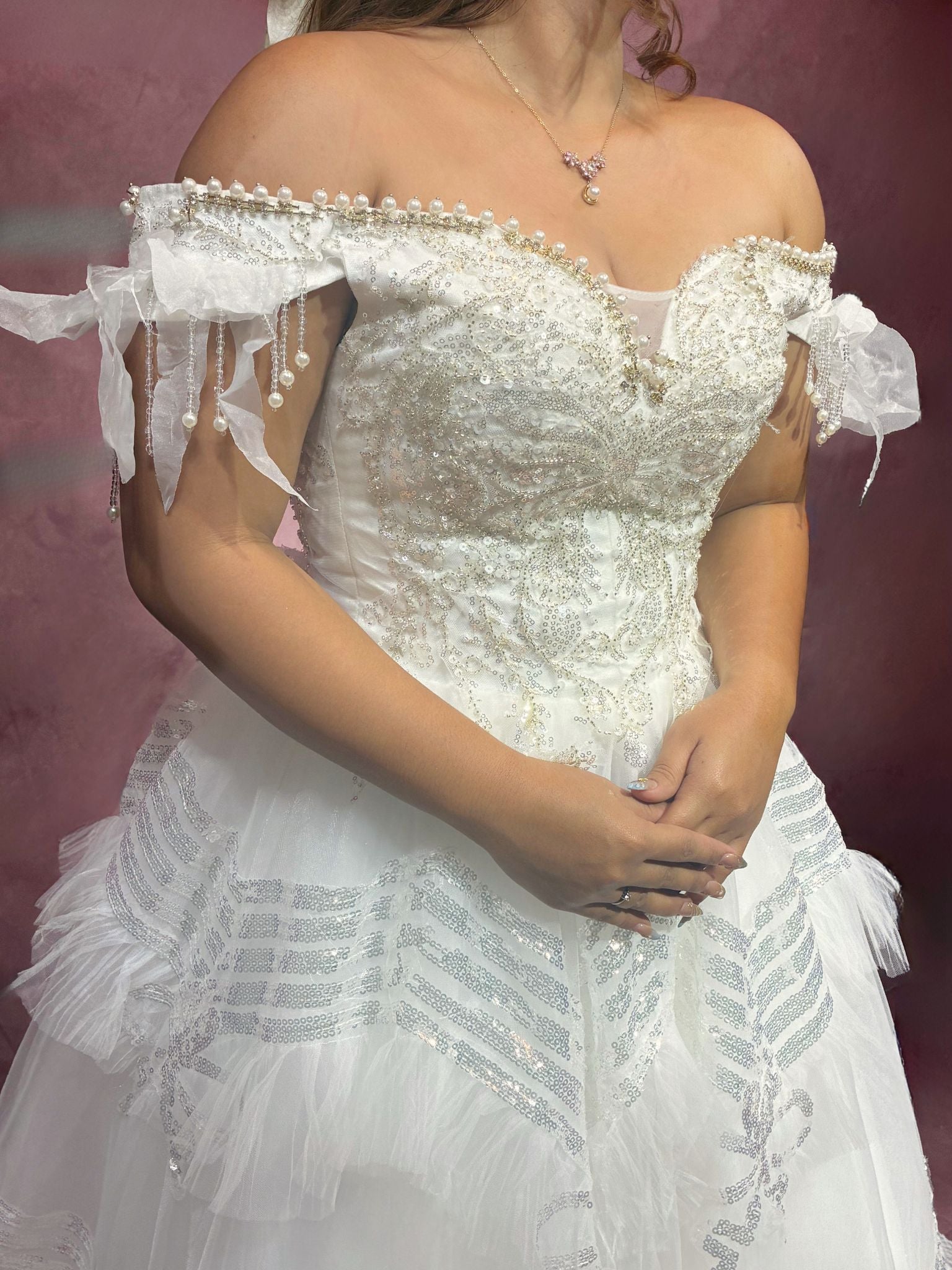 Giselle A-Line Wedding Dress - ReBridal Wedding Dress