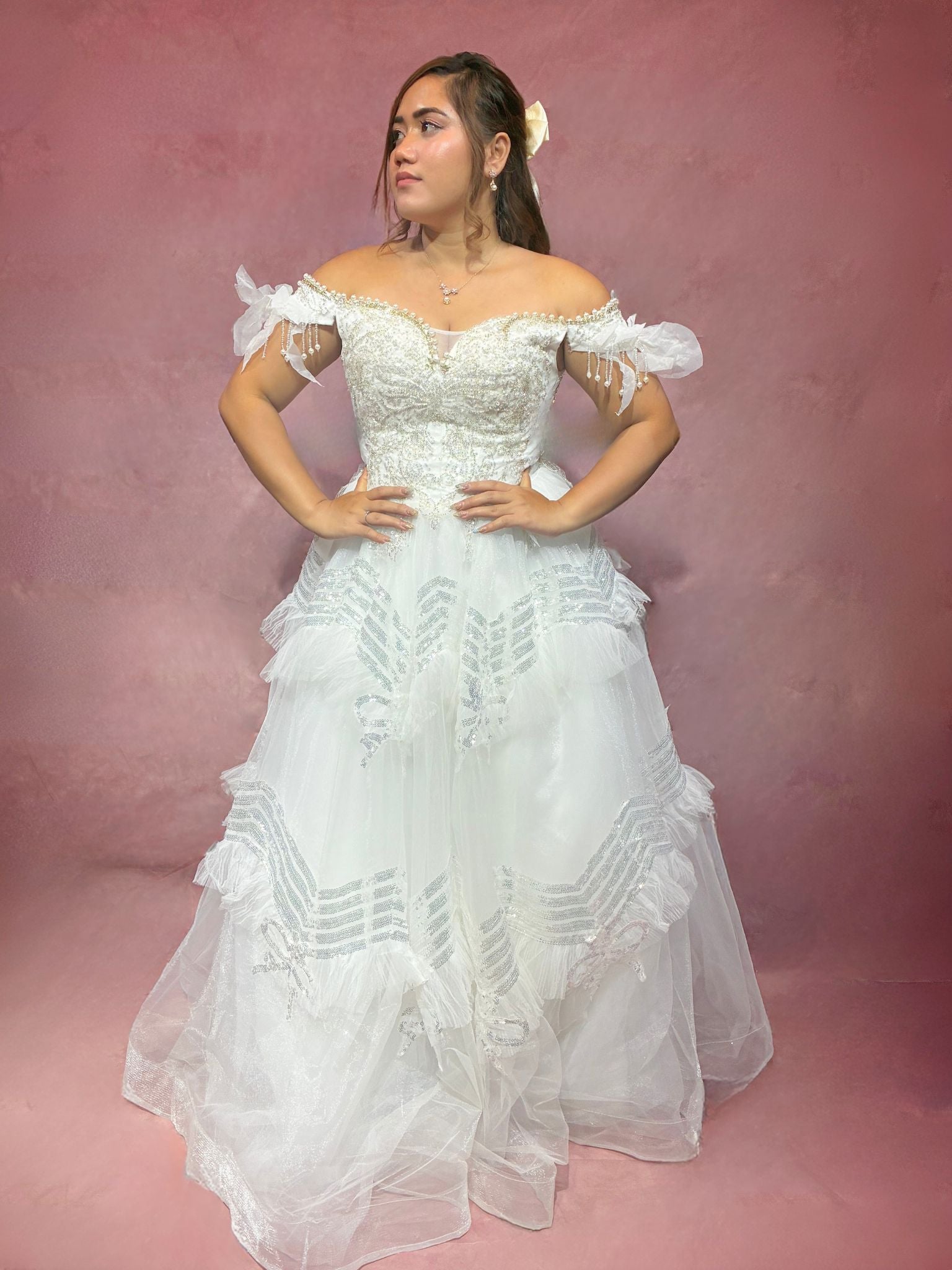 Giselle A-Line Wedding Dress - ReBridal Wedding Dress