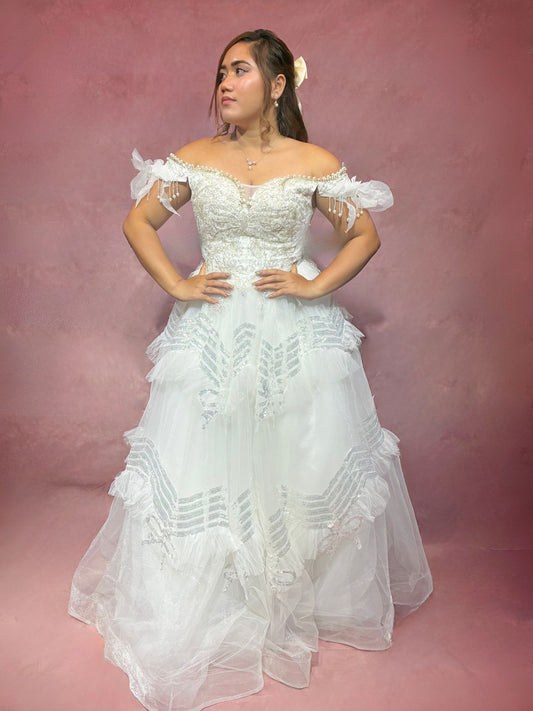 Giselle A-Line Wedding Dress - ReBridal Wedding Dress