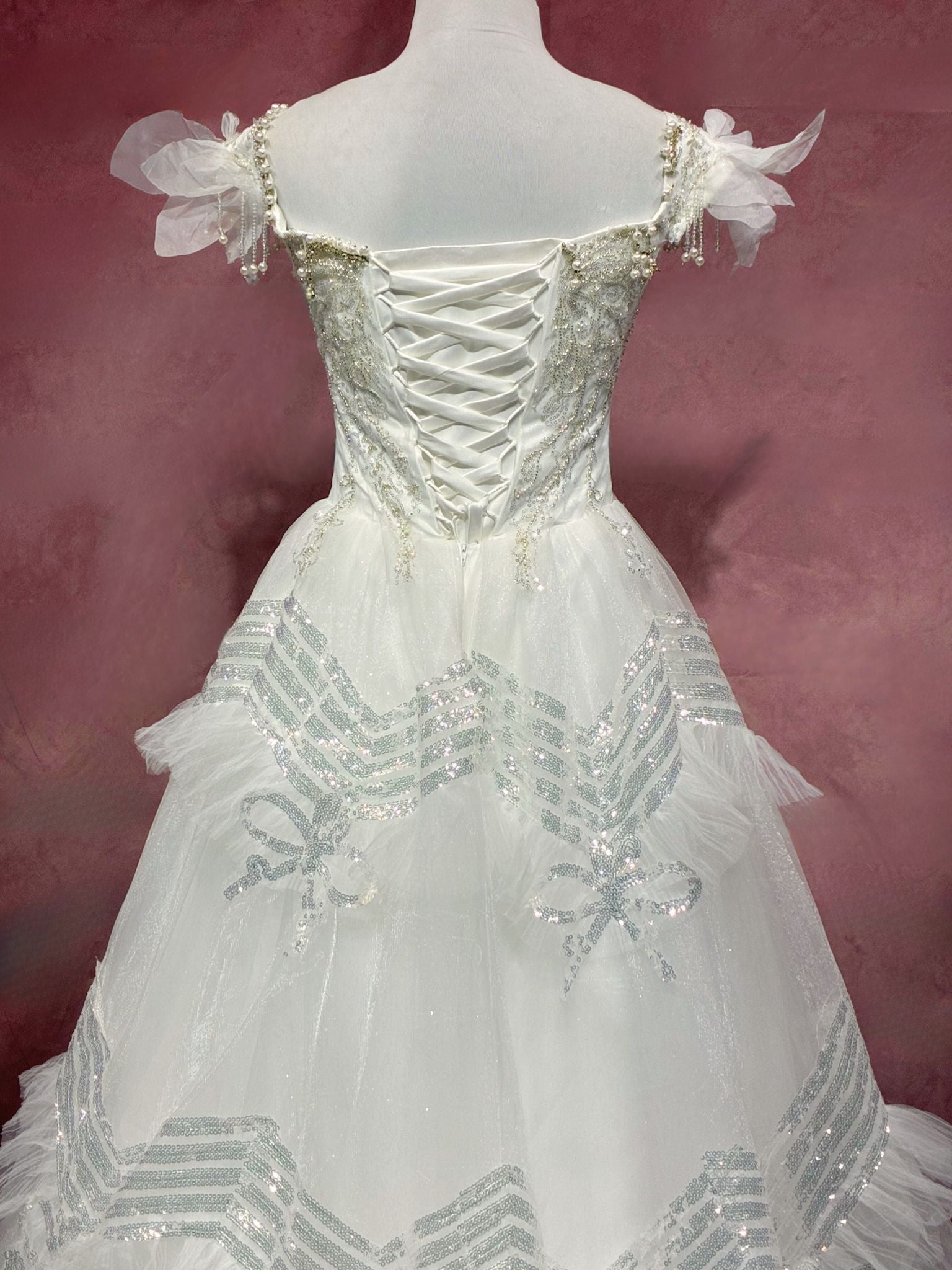 Giselle A-Line Wedding Dress - ReBridal Wedding Dress