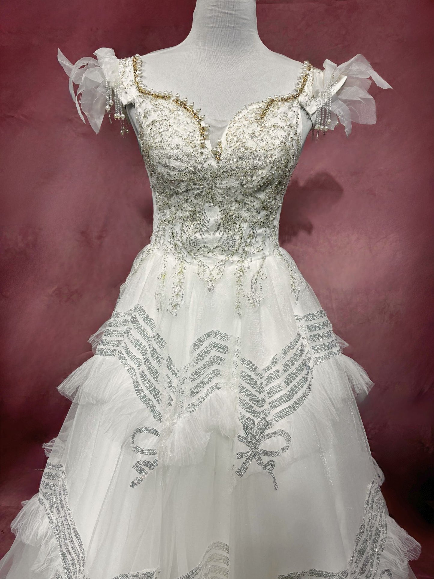 Giselle A-Line Wedding Dress - ReBridal Wedding Dress