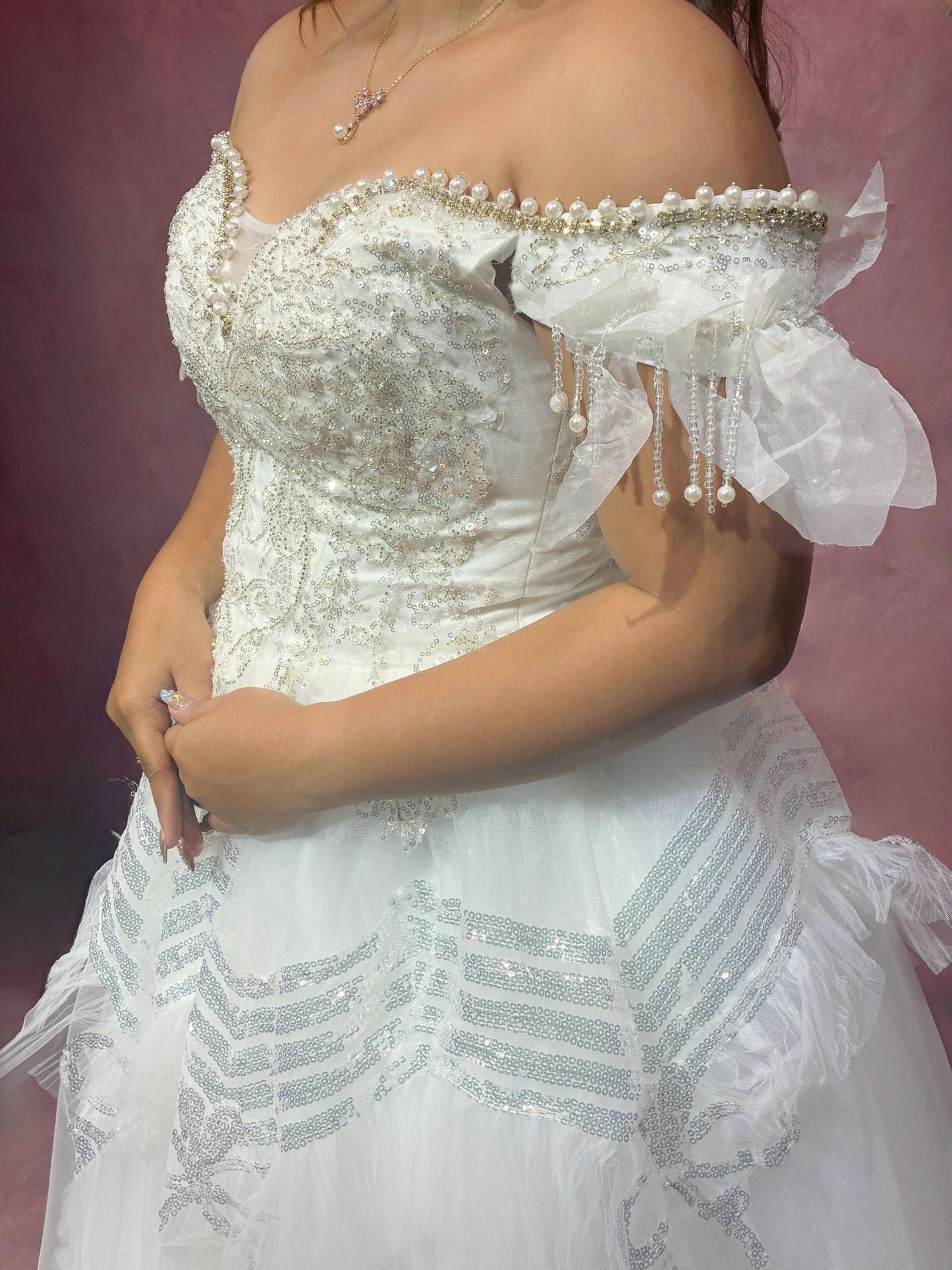 Giselle A-Line Wedding Dress - ReBridal Wedding Dress