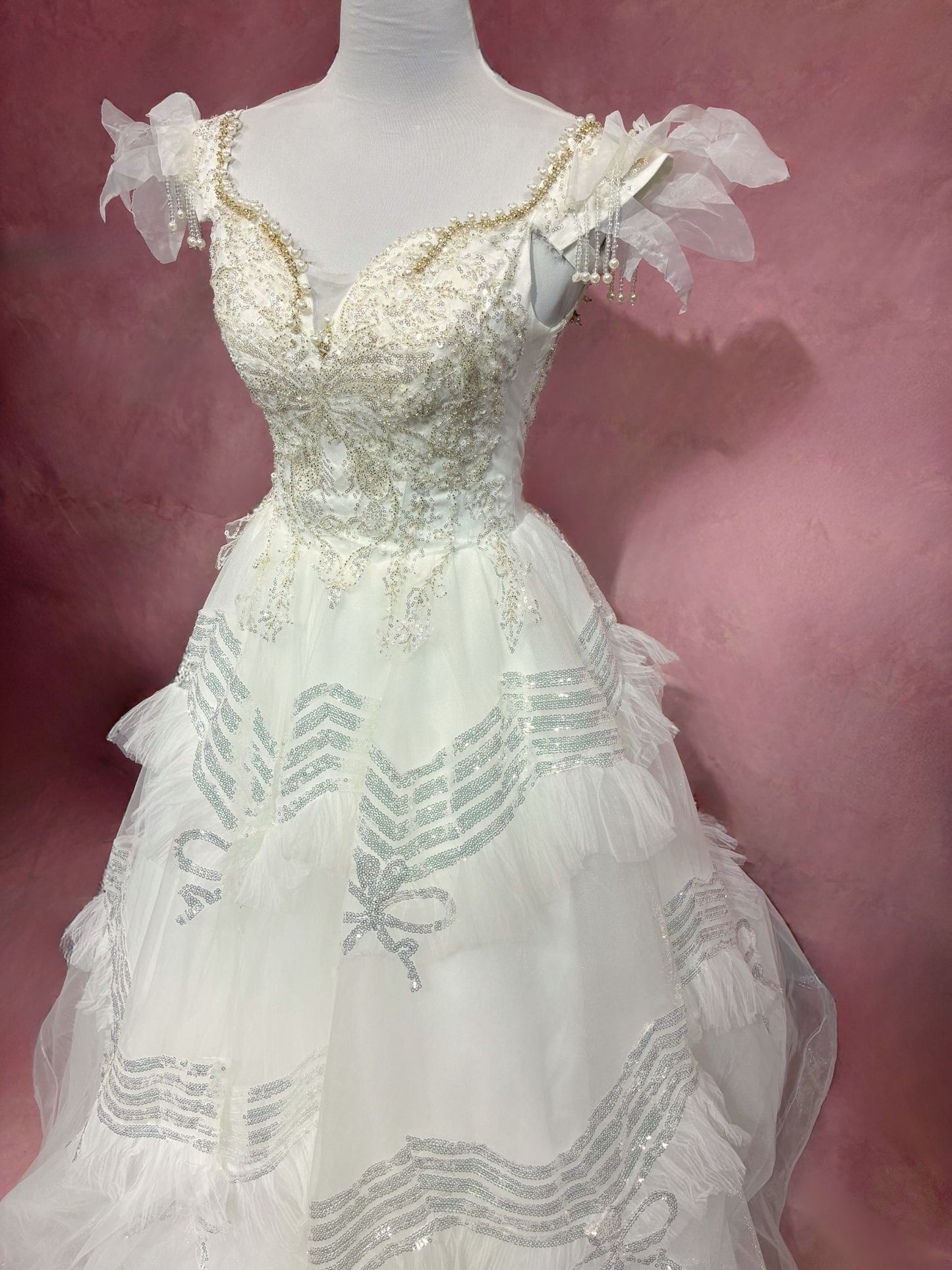 Giselle A-Line Wedding Dress - ReBridal Wedding Dress