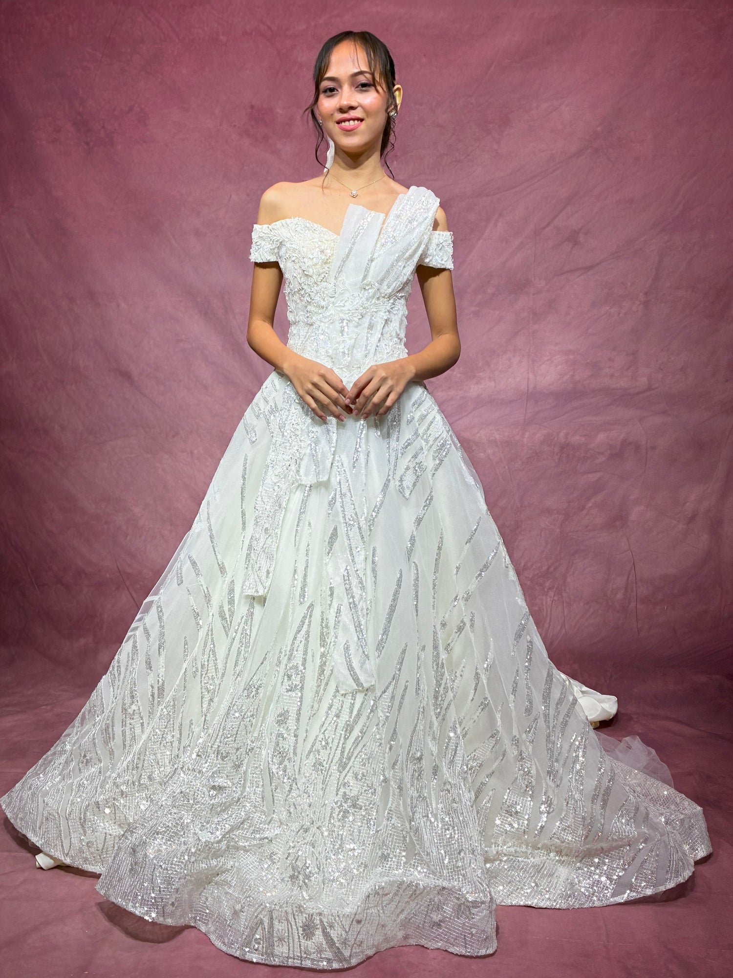 Esme A-Line Wedding Gown - ReBridal Wedding Dress