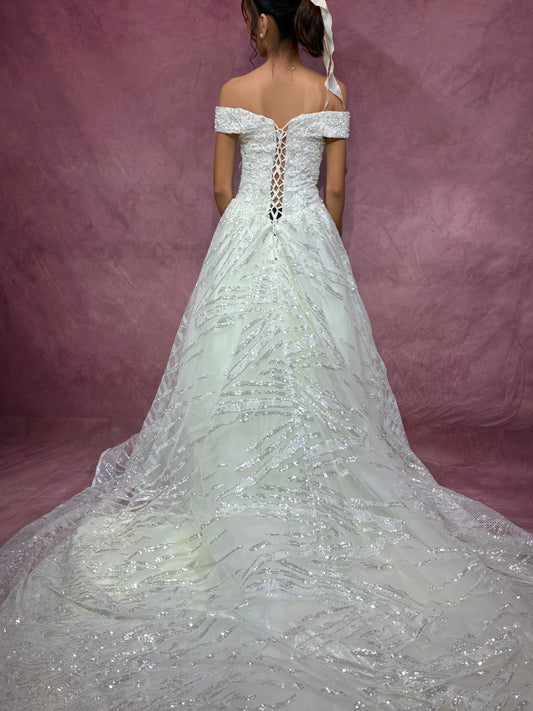 Esme A-Line Wedding Gown