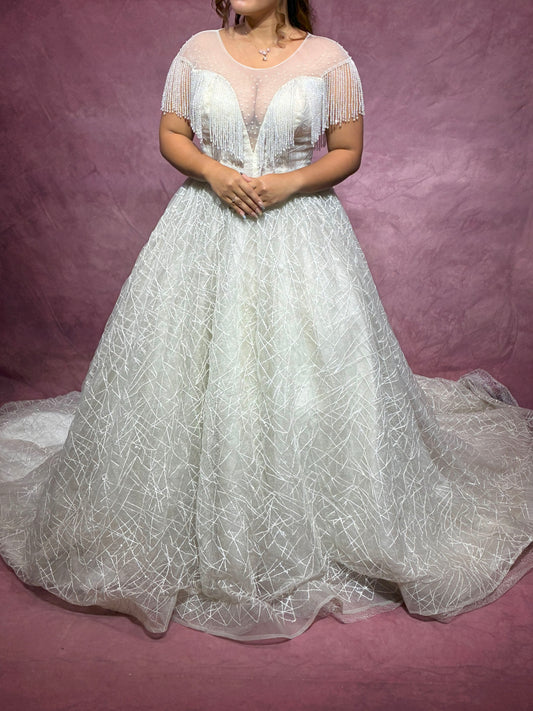 Lucienne Wedding Ball Gown