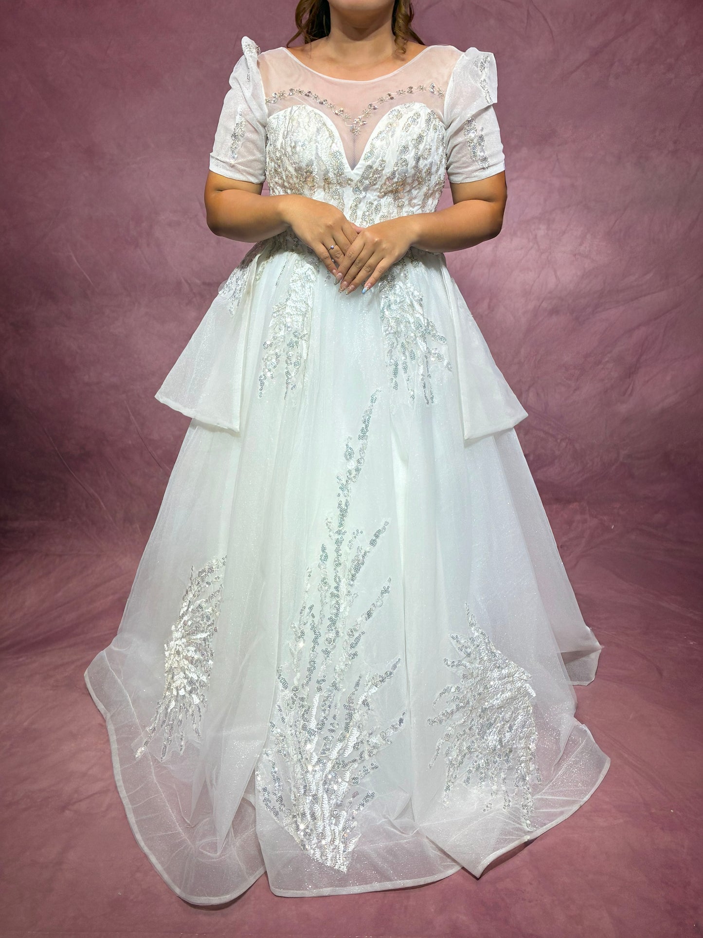 Dahlia Wedding Ball Gown
