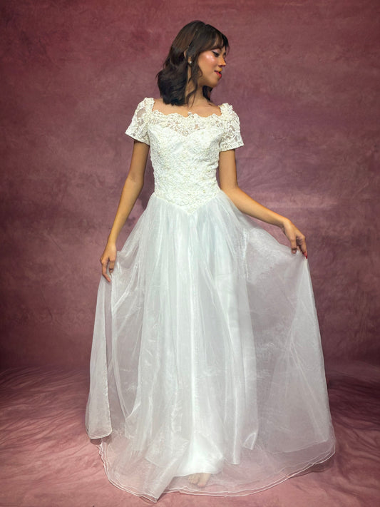 Eleanor A- Line Wedding Dress