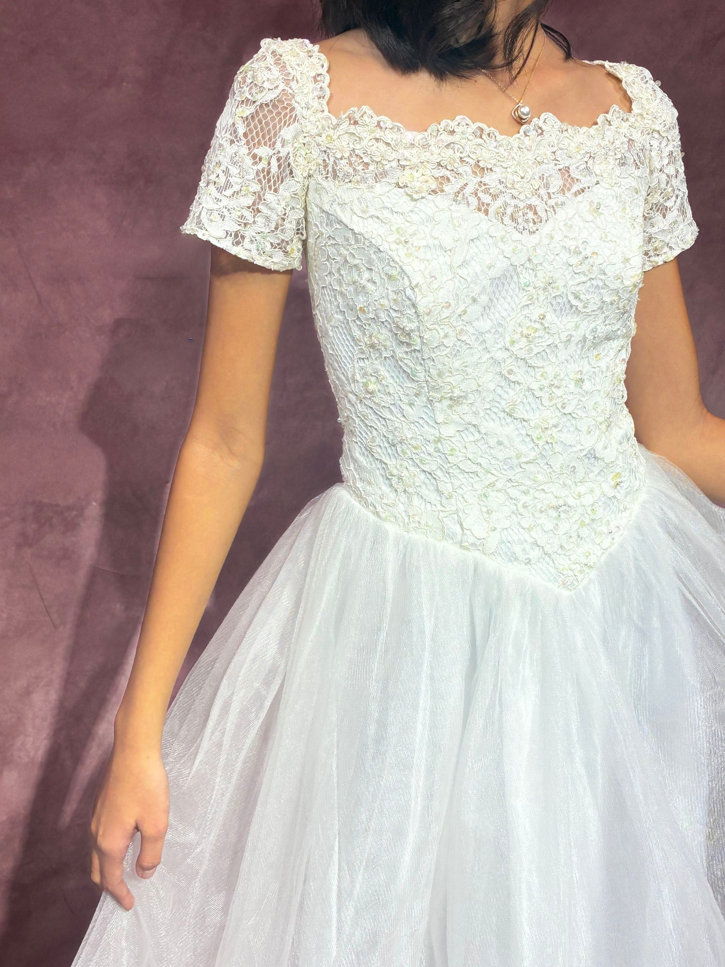 Eleanor A- Line Wedding Dress