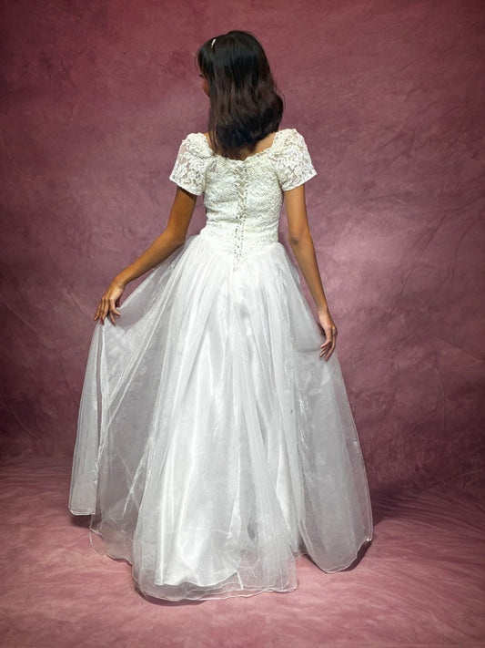 Eleanor A- Line Wedding Dress
