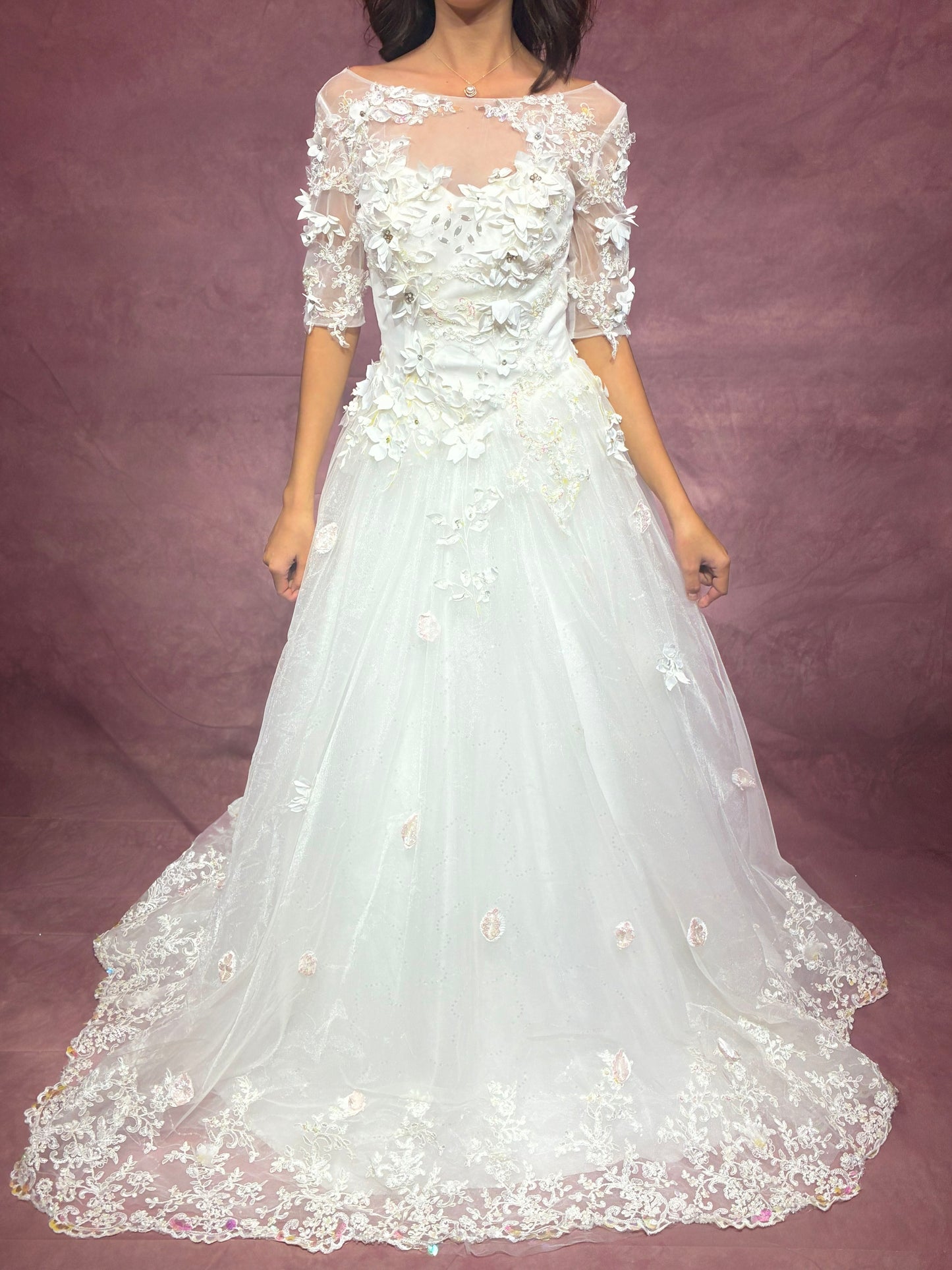 Alessia A-Line Wedding Dress