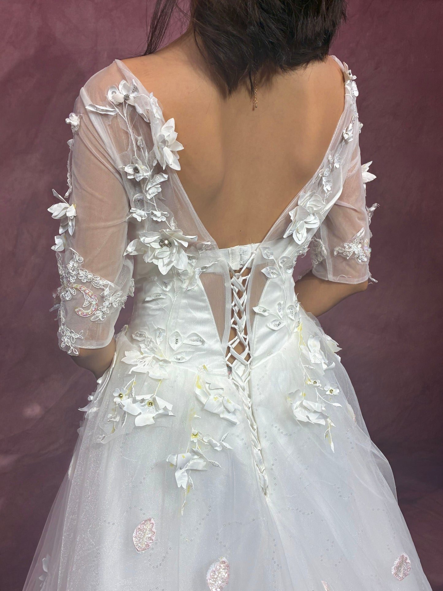Alessia A-Line Wedding Dress