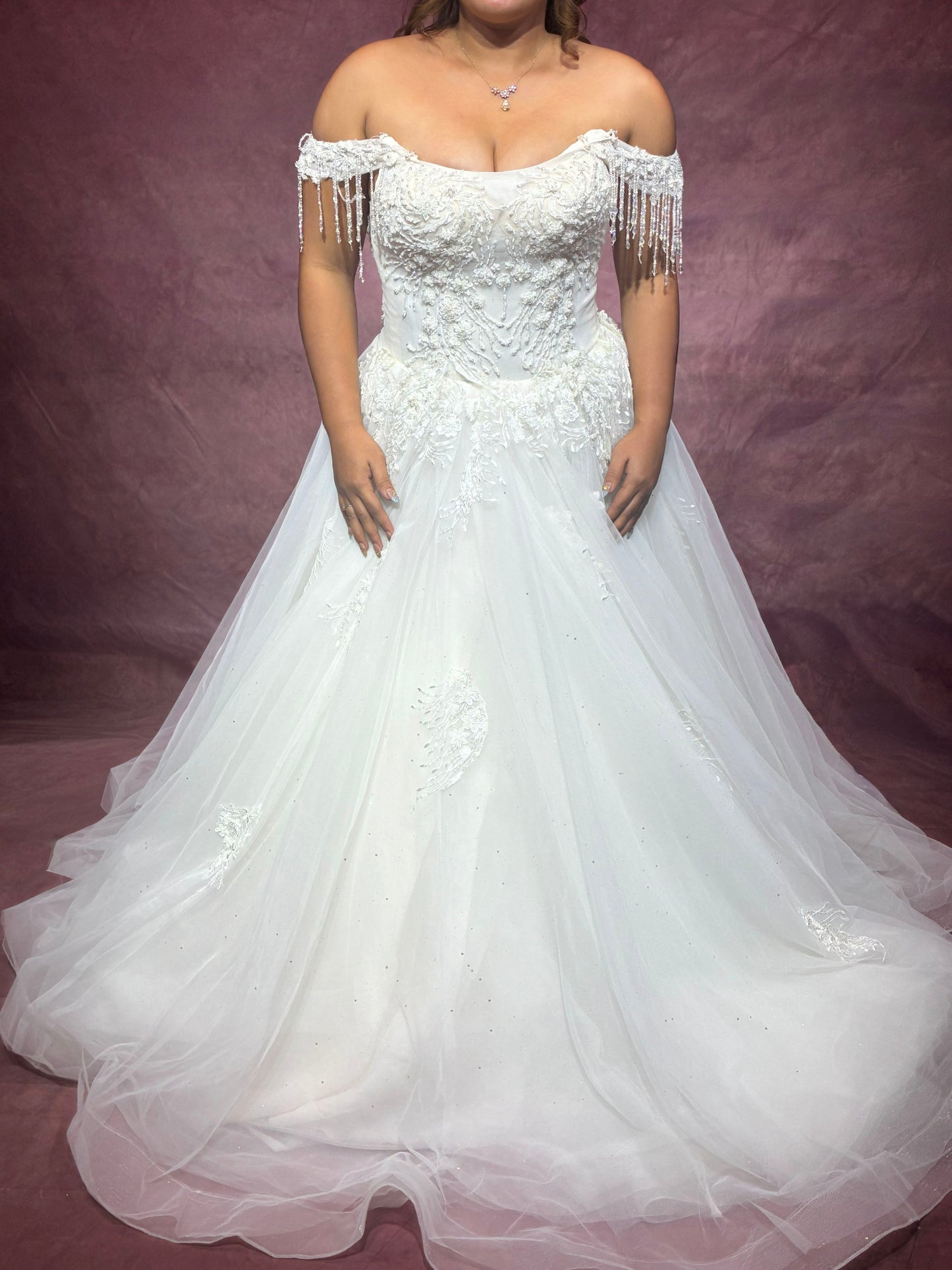 Anastelle Ballgown Wedding Dress