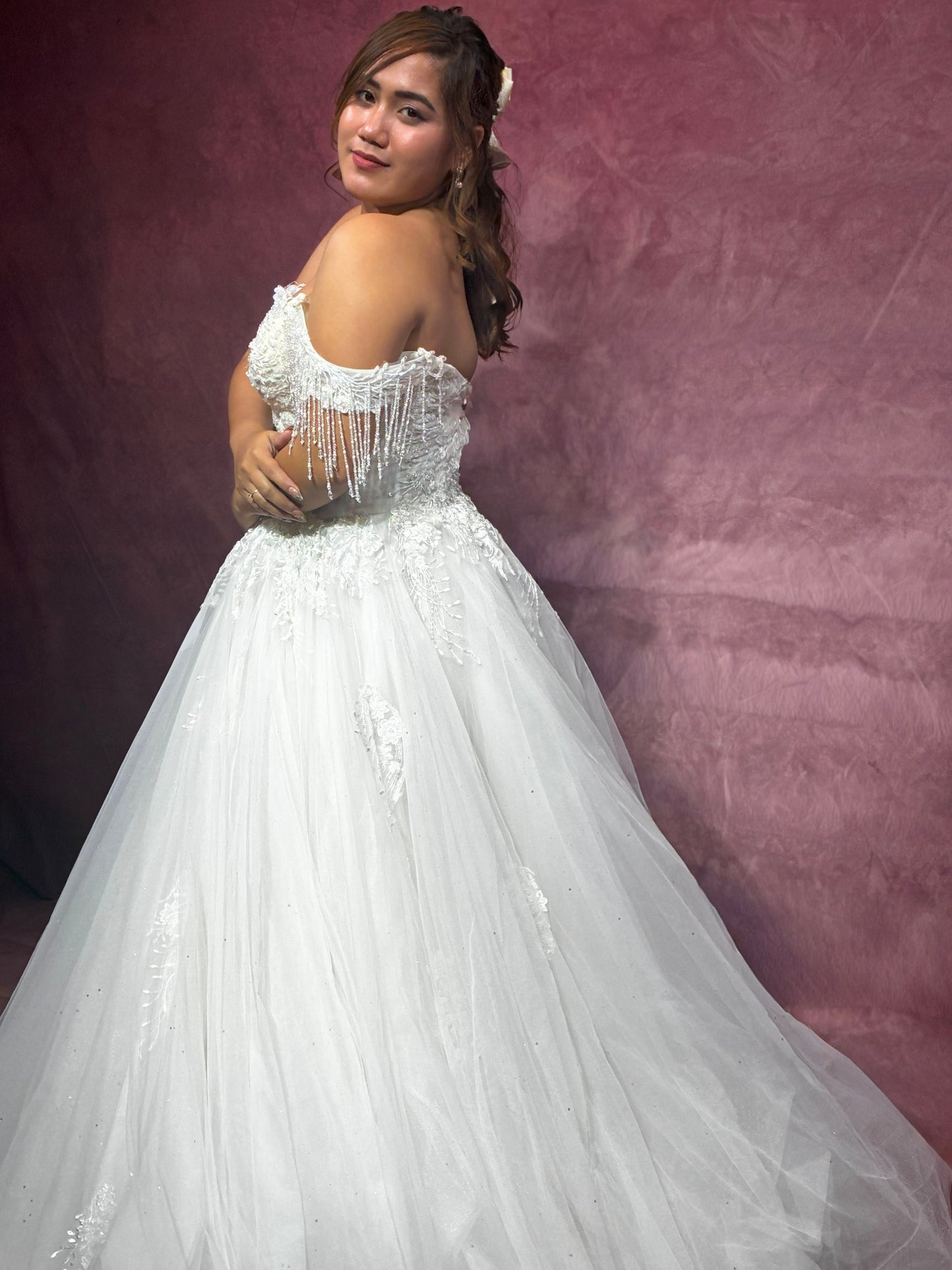 Anastelle Ballgown Wedding Dress
