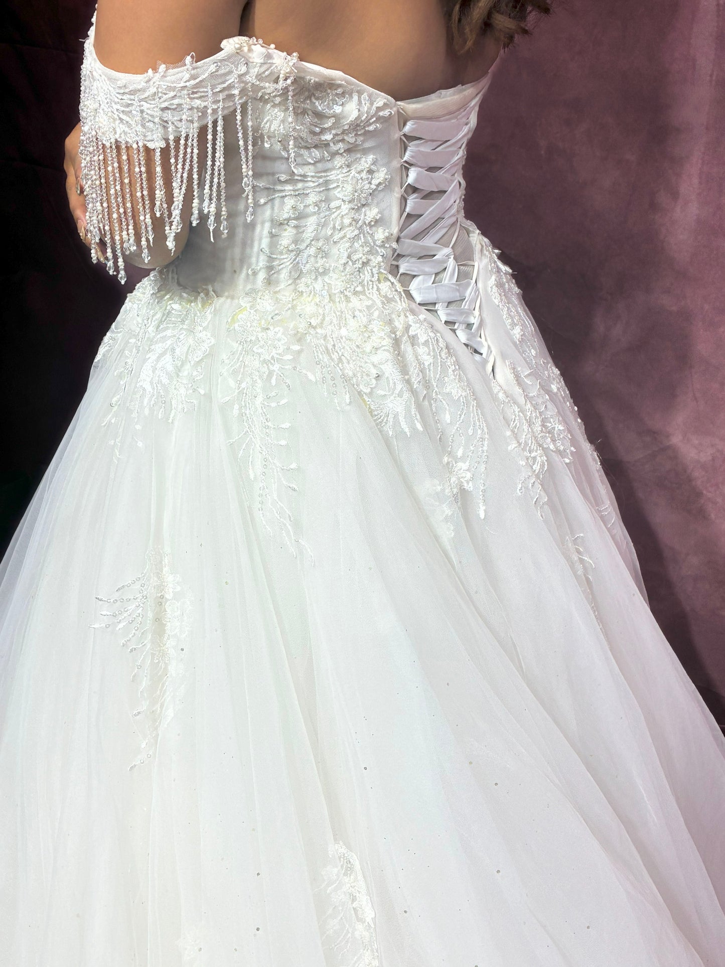 Anastelle Ballgown Wedding Dress
