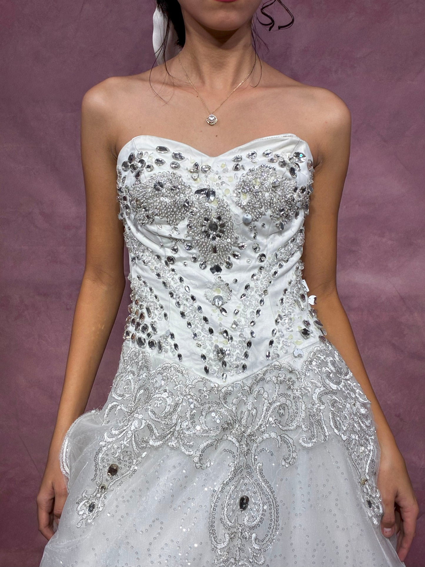 Fiona A-Line Wedding Dress