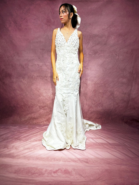 Gabrielle Mermaid Wedding Dress