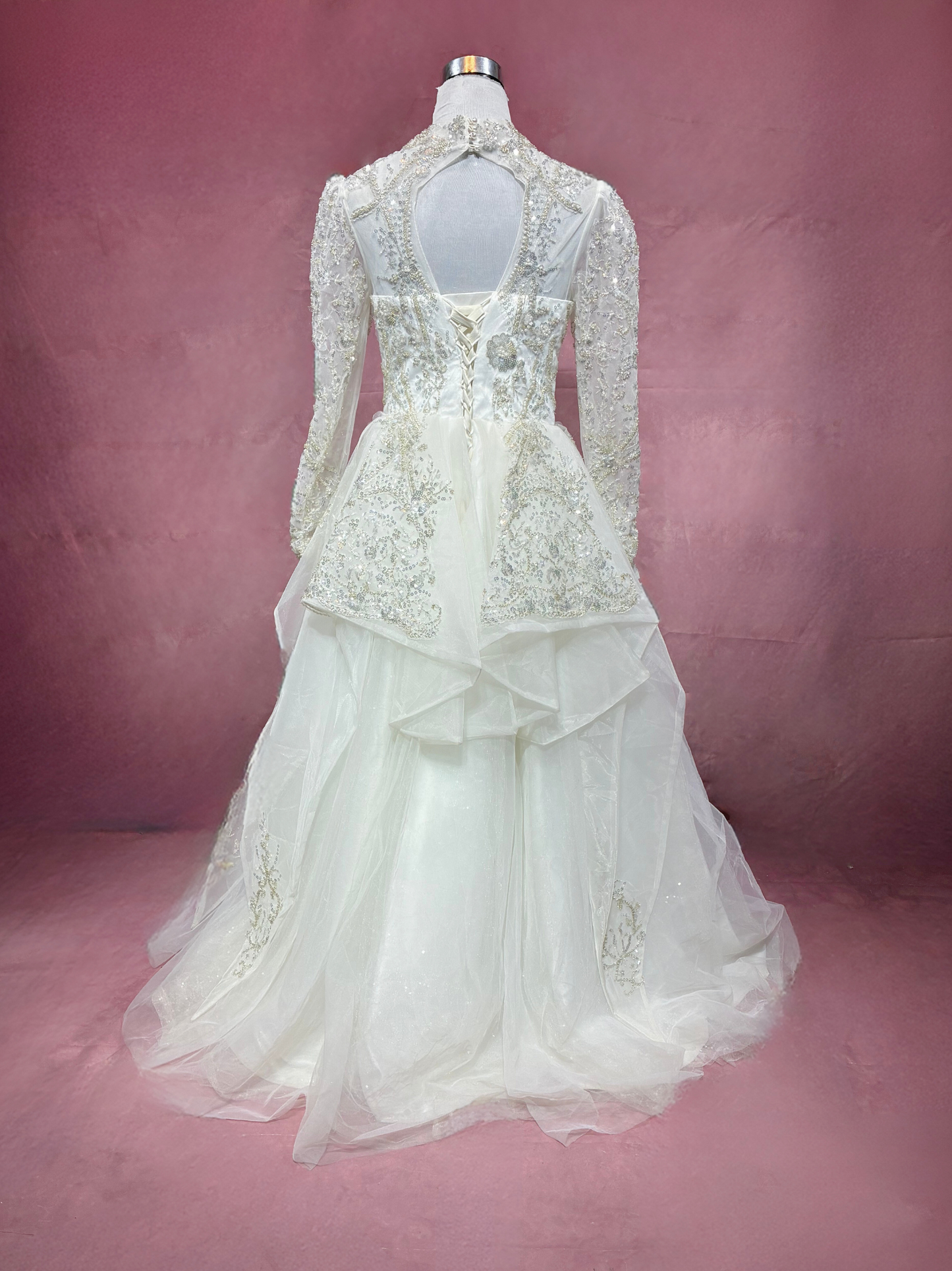 India A-Line Wedding Dress - ReBridal Wedding Dress