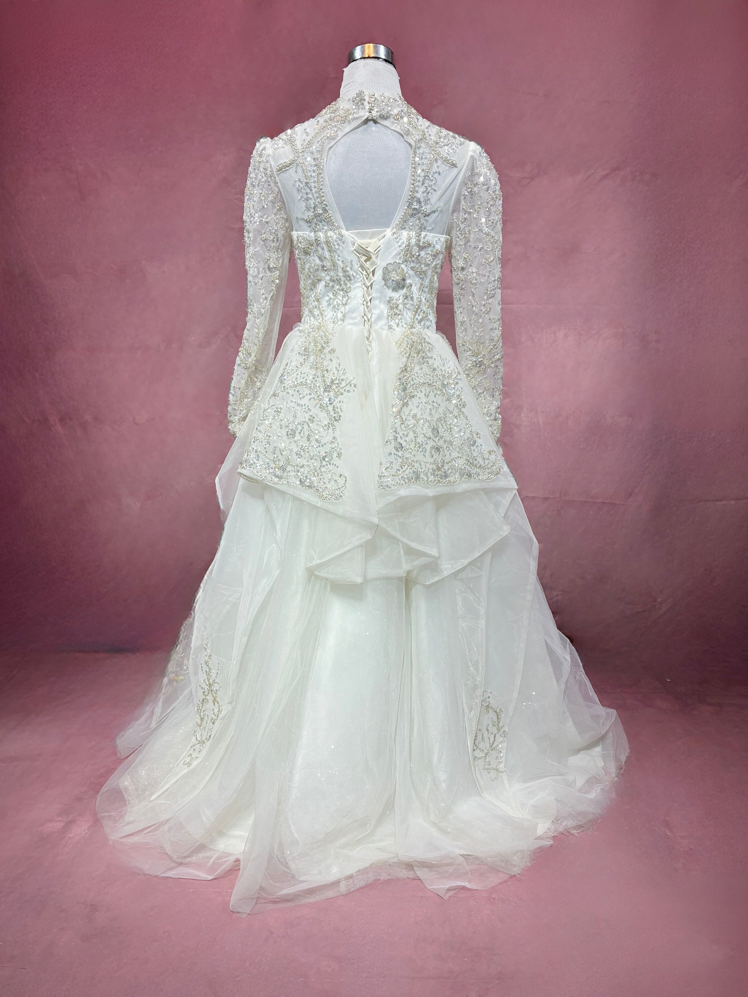India A-Line Wedding Dress - ReBridal Wedding Dress
