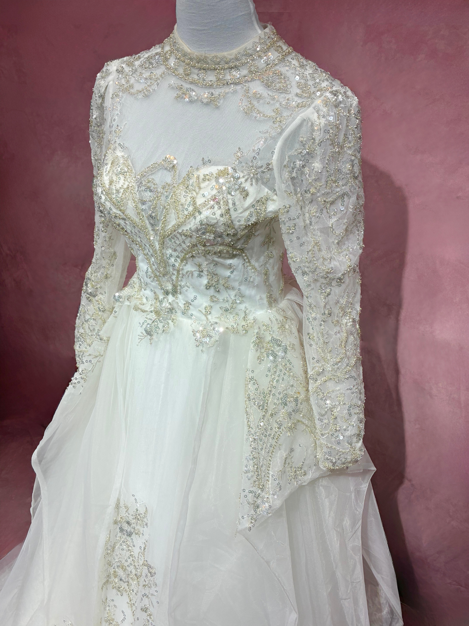 India A-Line Wedding Dress - ReBridal Wedding Dress