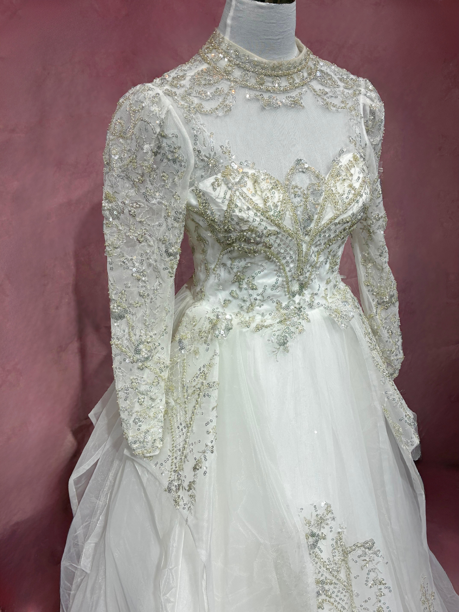 India A-Line Wedding Dress - ReBridal Wedding Dress