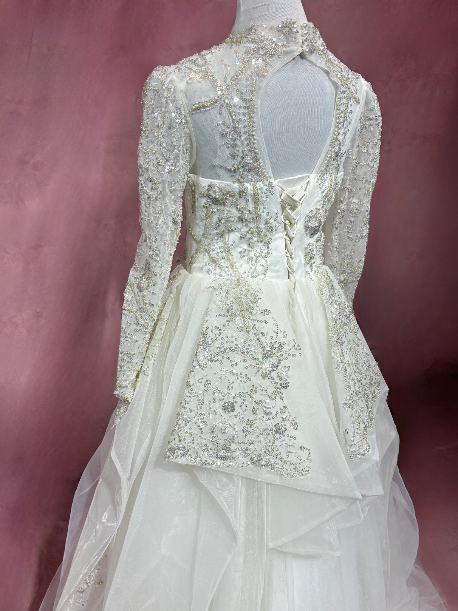 India A-Line Wedding Dress - ReBridal Wedding Dress