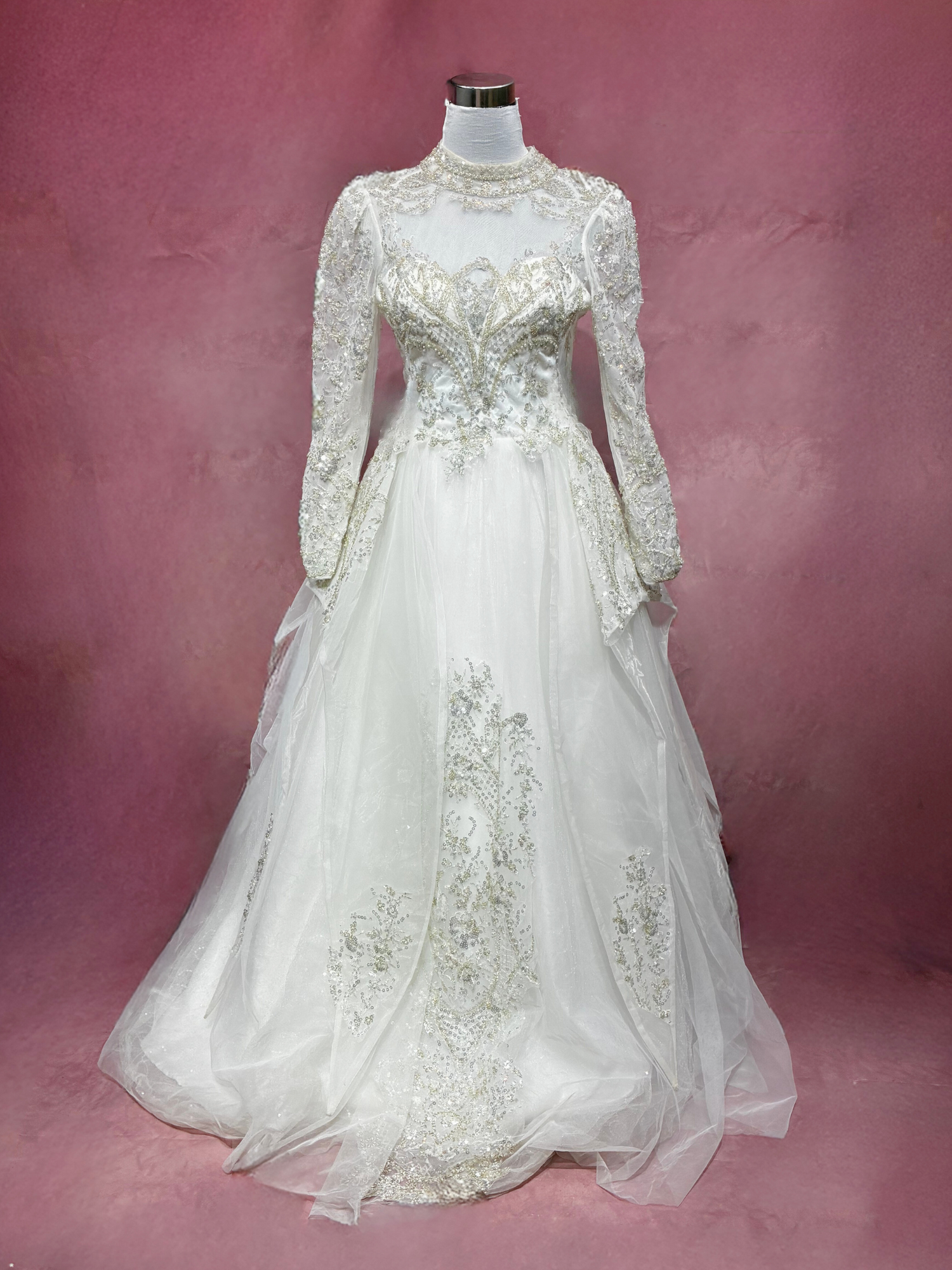 India A-Line Wedding Dress - ReBridal Wedding Dress