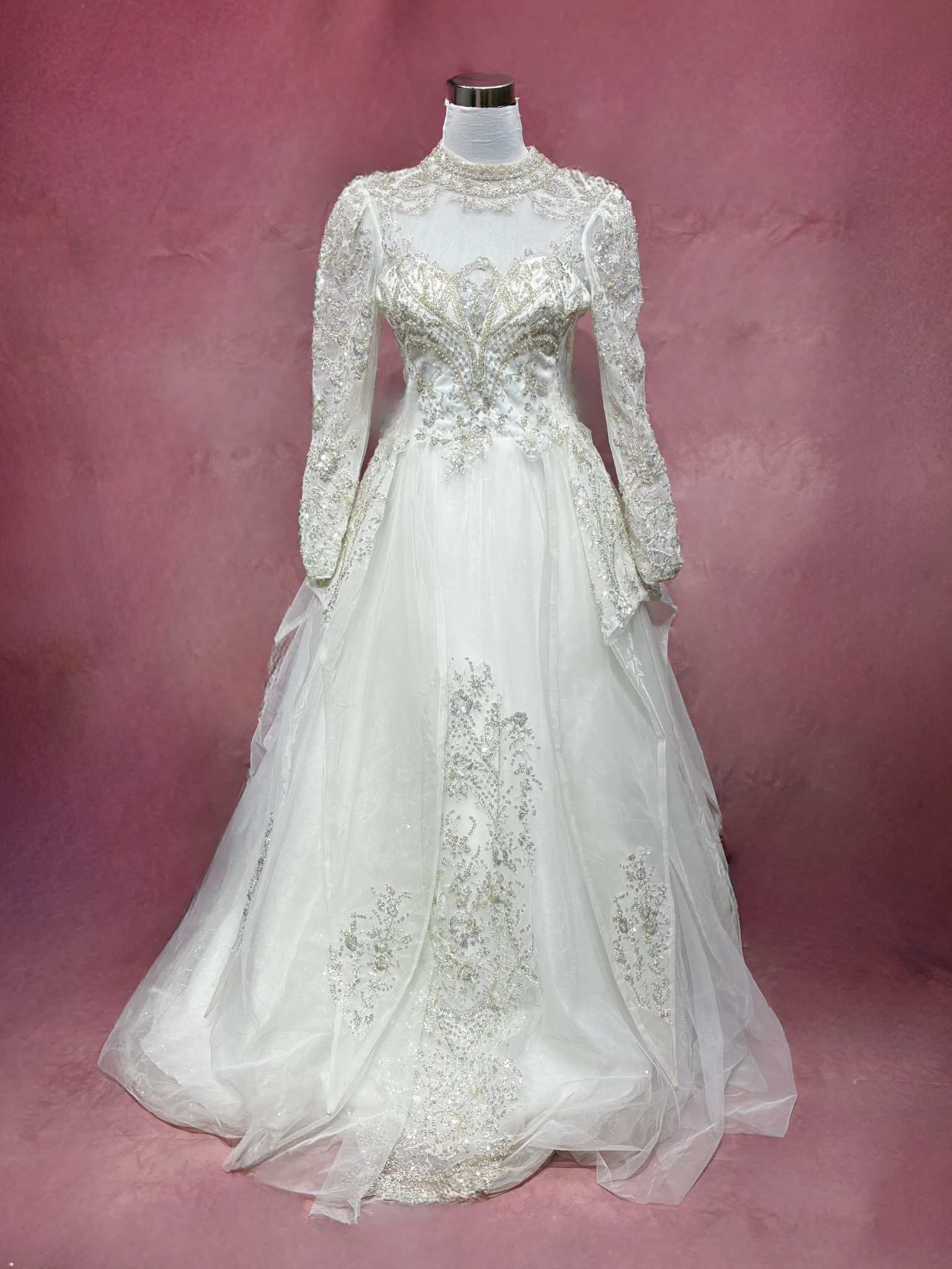 India A-Line Wedding Dress - ReBridal Wedding Dress