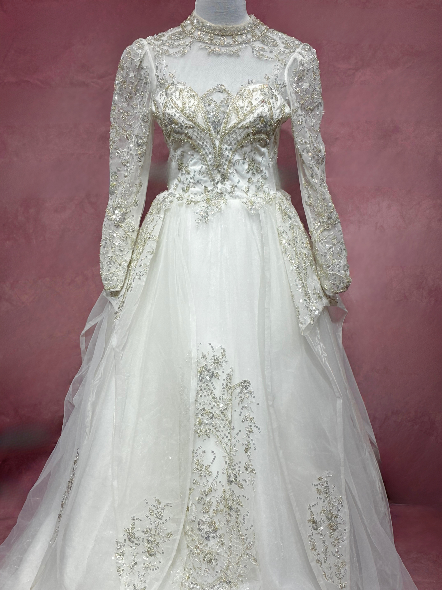 India A-Line Wedding Dress - ReBridal Wedding Dress