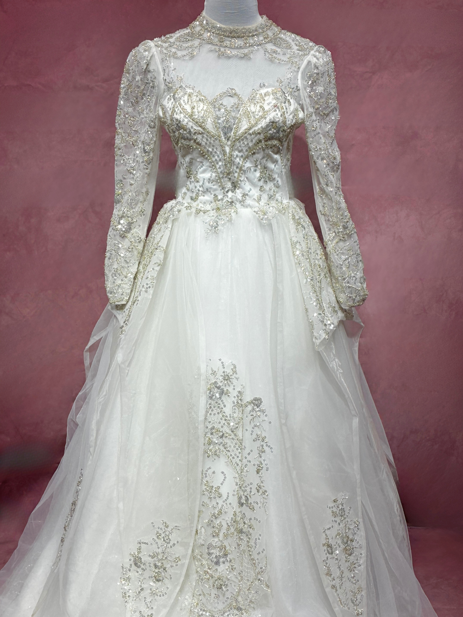 India A-Line Wedding Dress - ReBridal Wedding Dress
