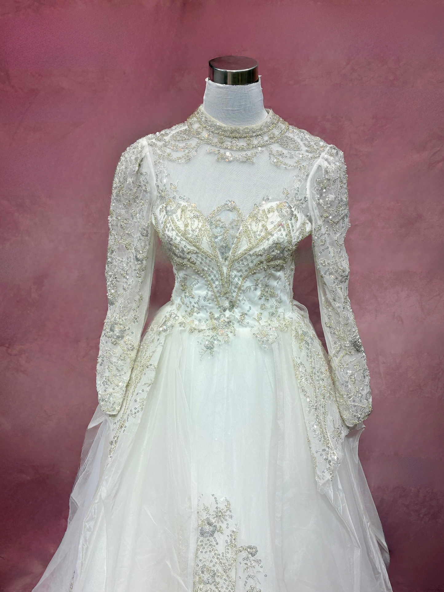 India A-Line Wedding Dress - ReBridal Wedding Dress