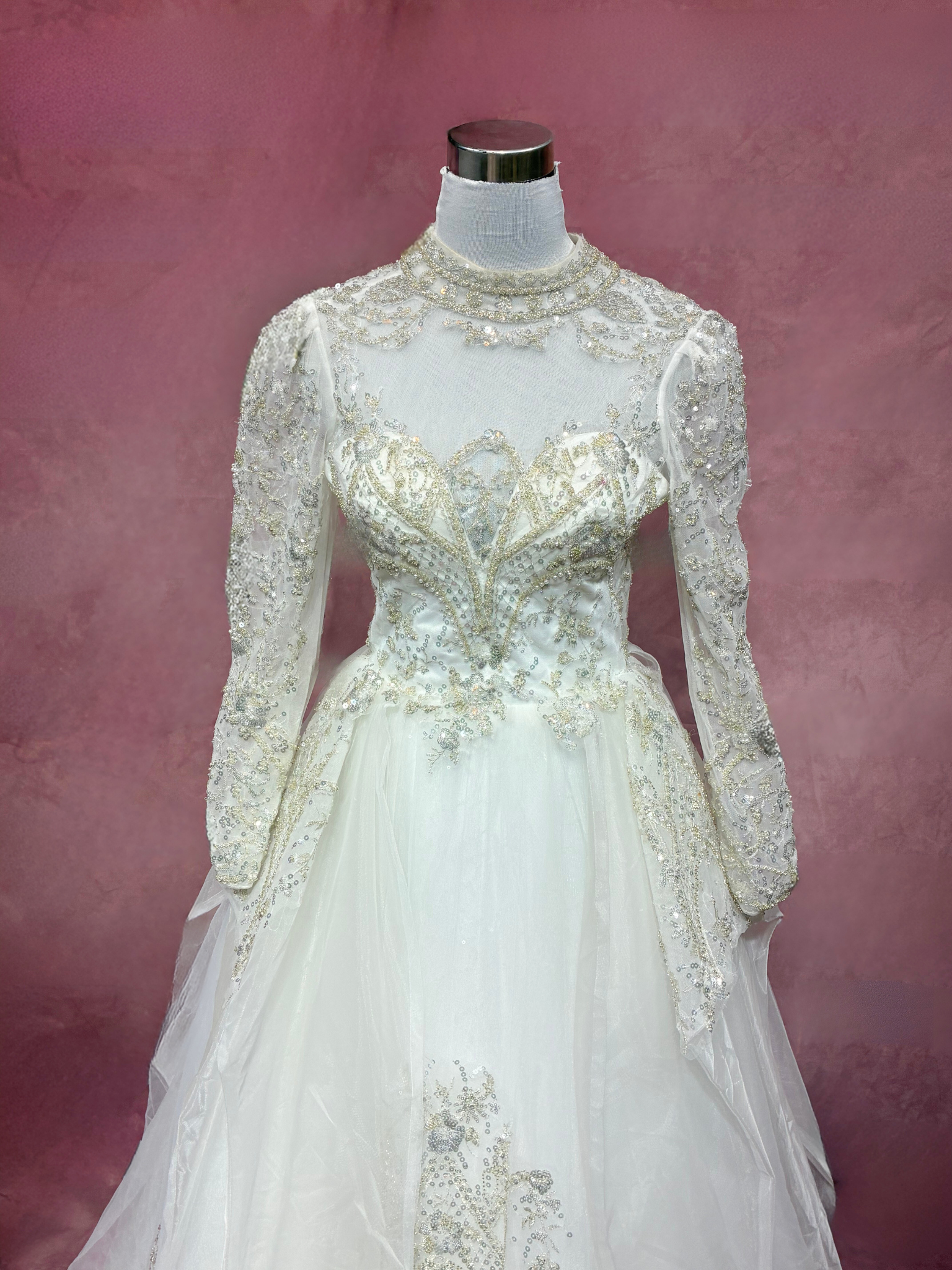 India A-Line Wedding Dress - ReBridal Wedding Dress