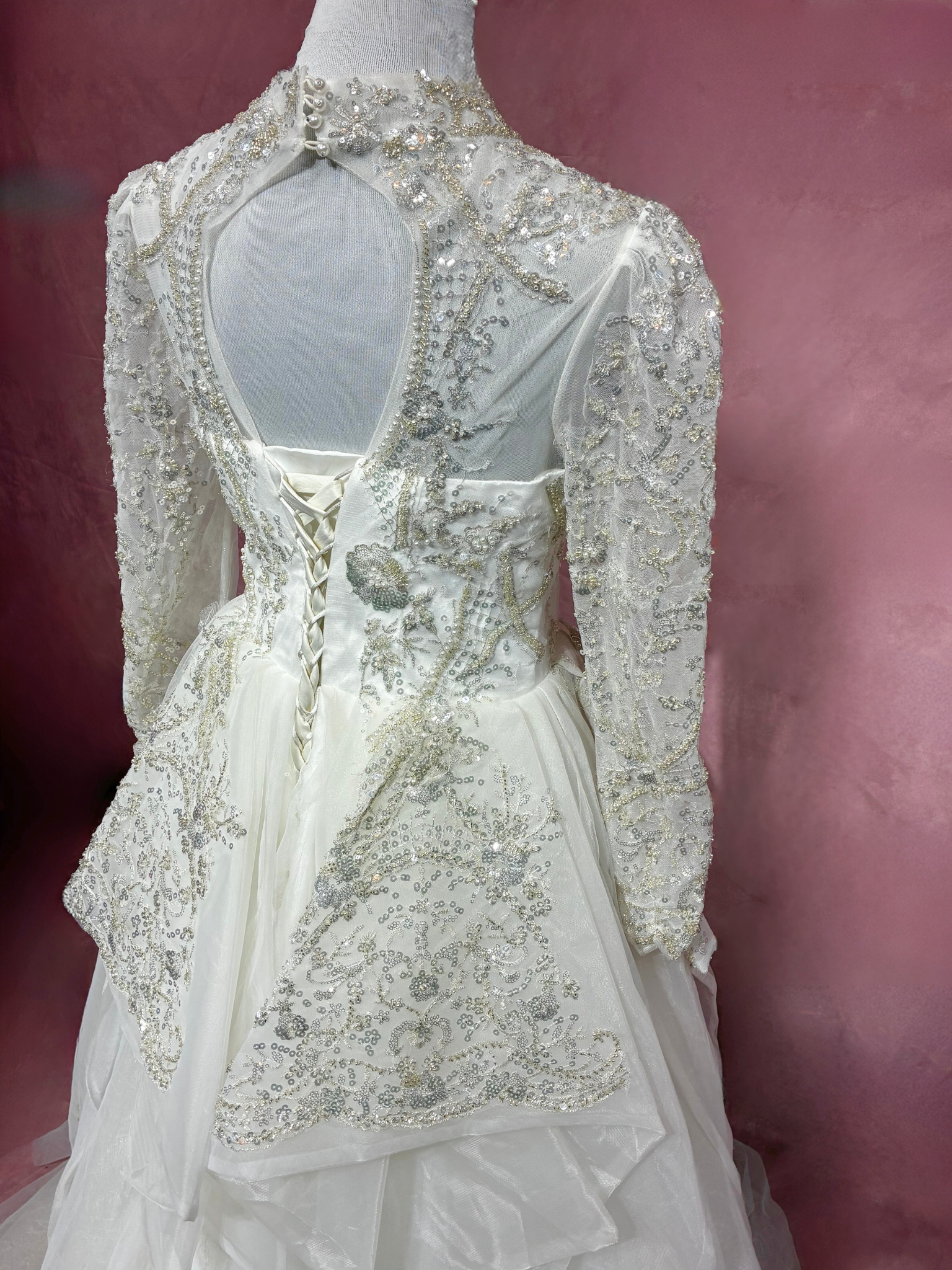 India A-Line Wedding Dress - ReBridal Wedding Dress