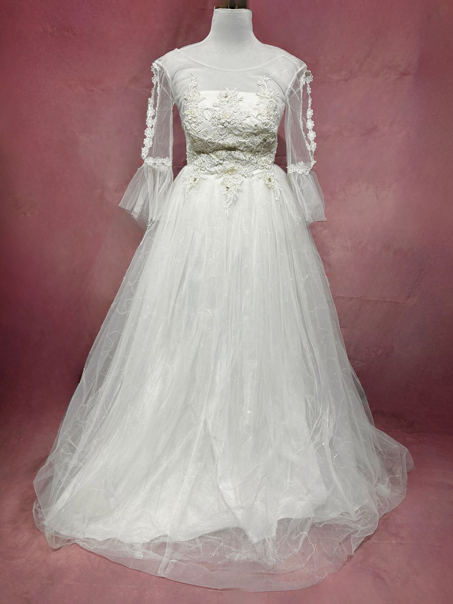 Isabella A-Line Wedding Dress - ReBridal Wedding Dress