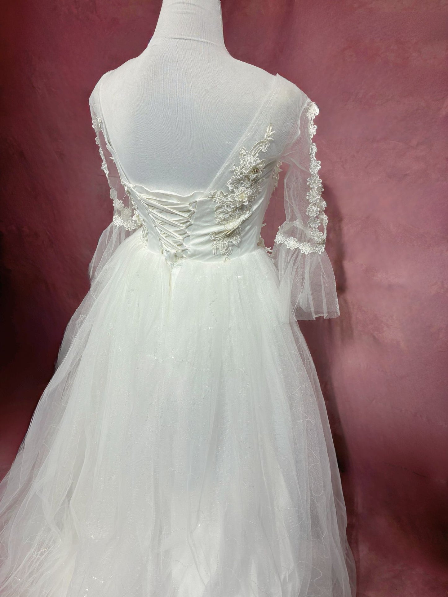 Isabella A-Line Wedding Dress - ReBridal Wedding Dress