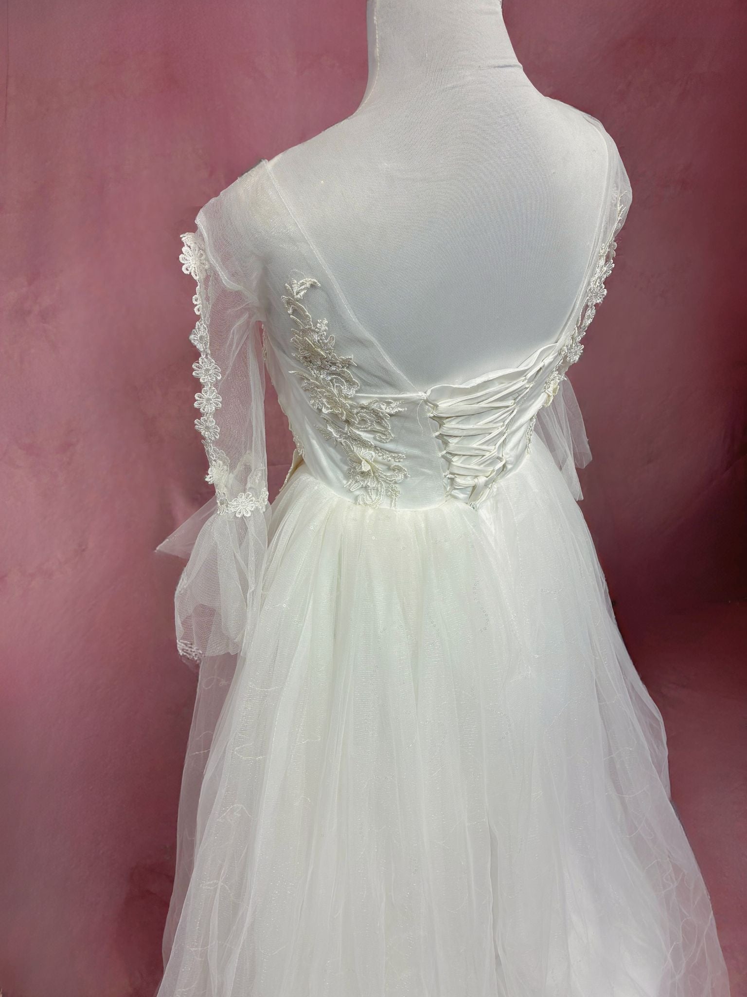 Isabella A-Line Wedding Dress - ReBridal Wedding Dress