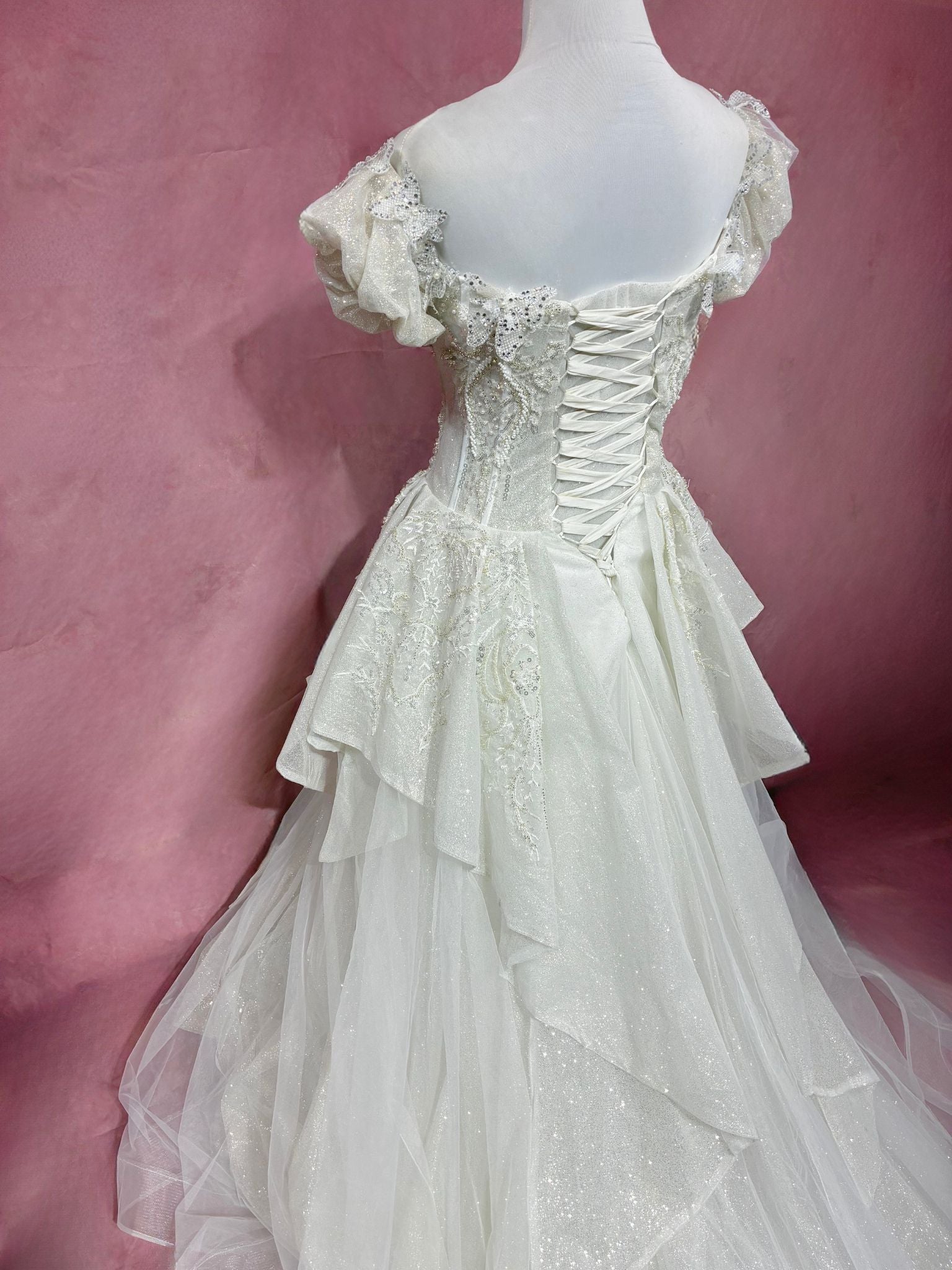 Juliana Ball Gown Wedding Dress - ReBridal Wedding Dress