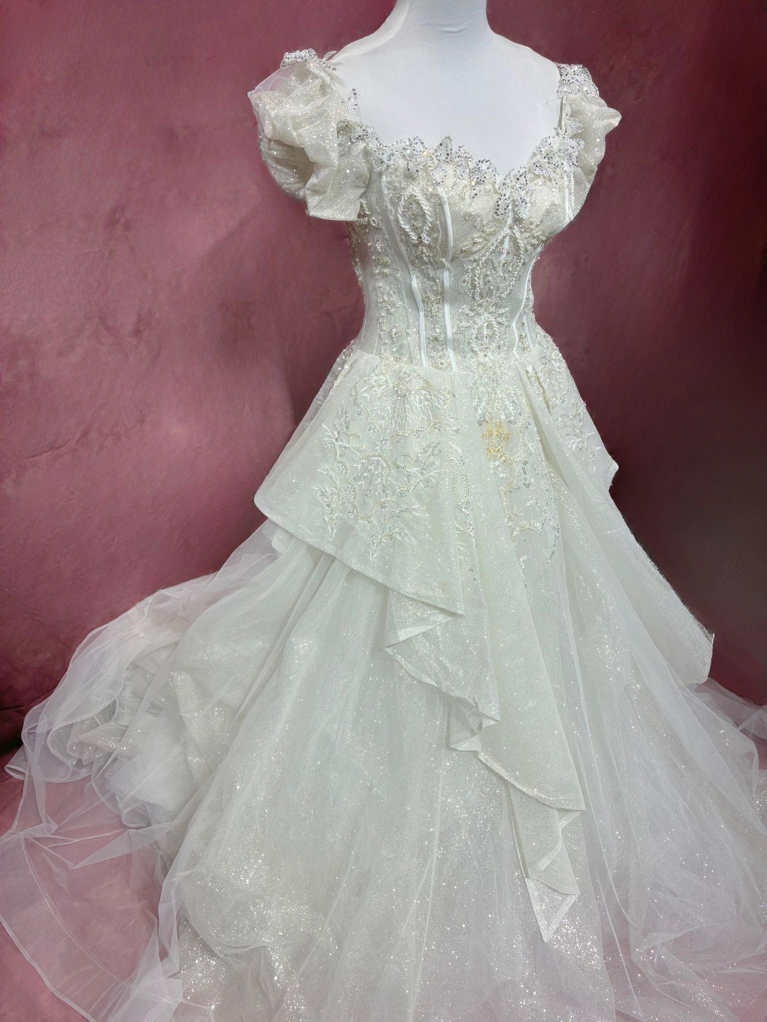 Juliana Ball Gown Wedding Dress - ReBridal Wedding Dress