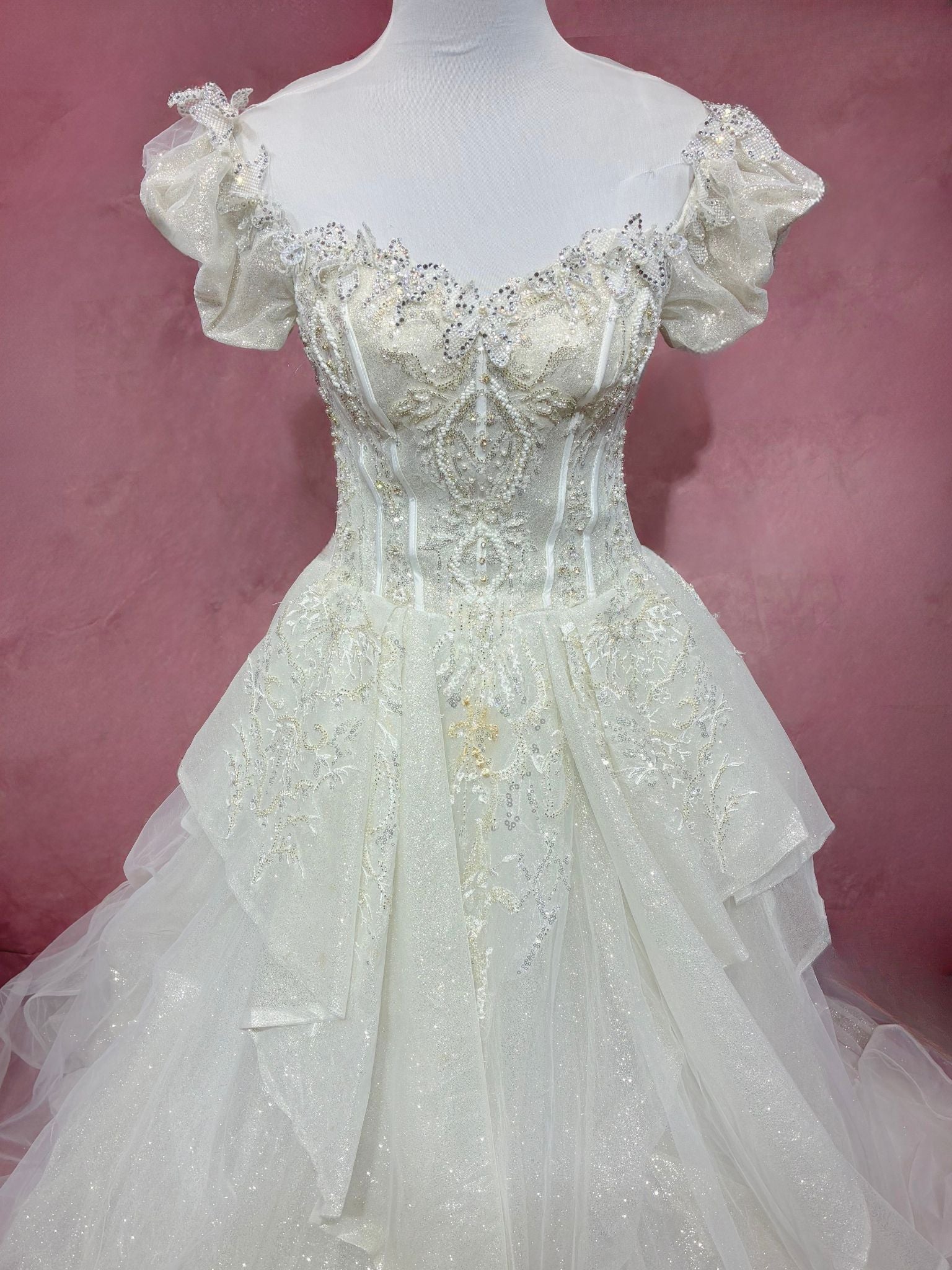 Juliana Ball Gown Wedding Dress - ReBridal Wedding Dress