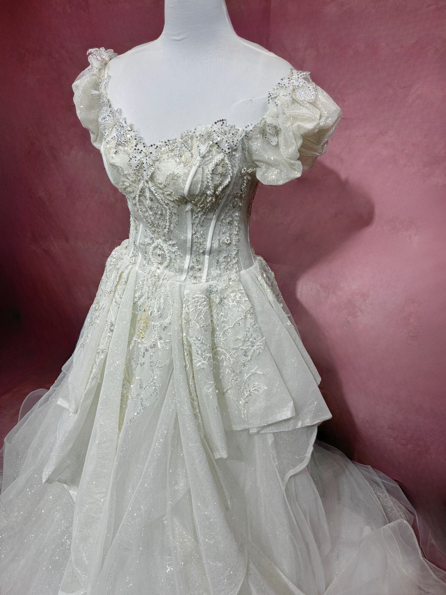 Juliana Ball Gown Wedding Dress - ReBridal Wedding Dress