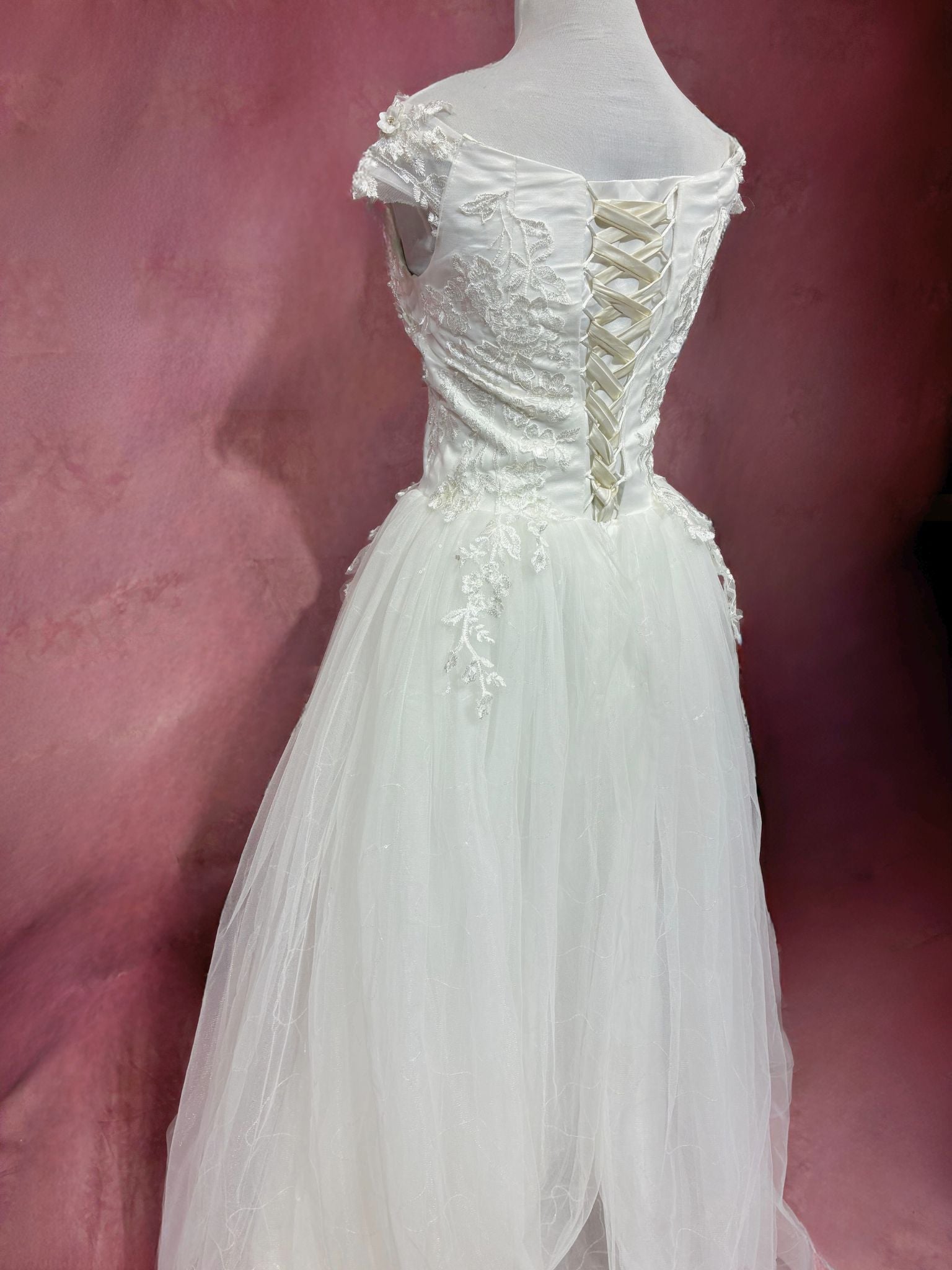 Karena A-Line Wedding Dress - ReBridal Wedding Dress