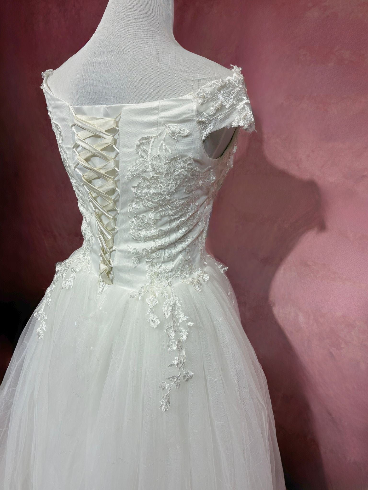 Karena A-Line Wedding Dress - ReBridal Wedding Dress