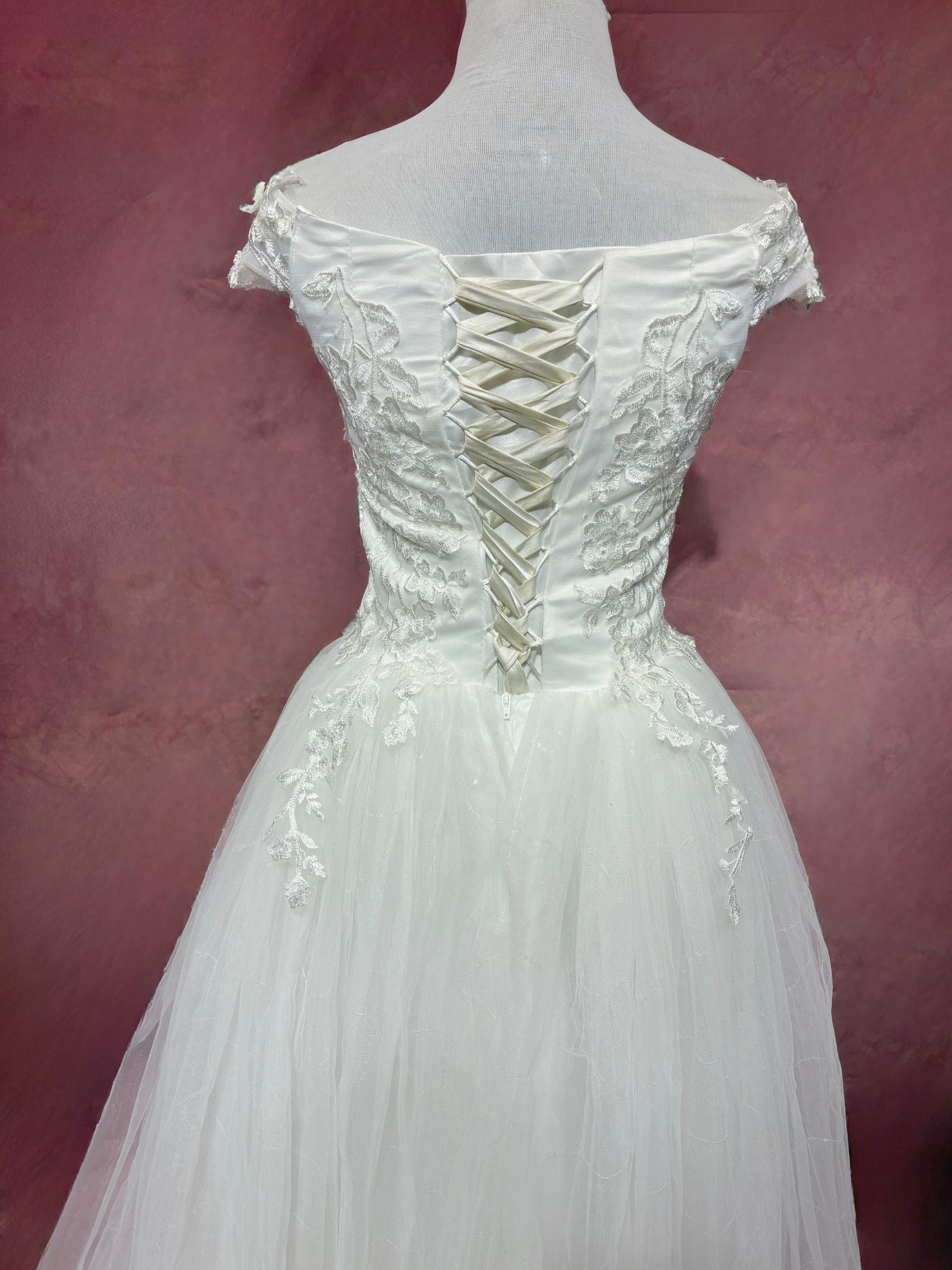 Karena A-Line Wedding Dress - ReBridal Wedding Dress