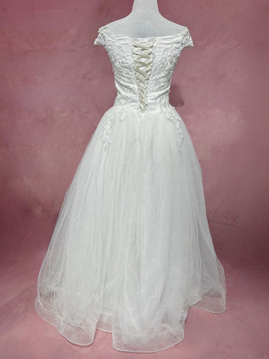 Karena A-Line Wedding Dress - ReBridal Wedding Dress